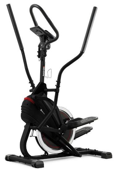 Vélo elliptique climber stepper magnétique Hop-Sport HS-400B Icon, Noir