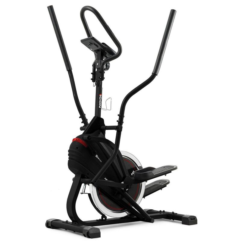 Rower eliptyczny treningowy Hop-Sport Climber Icon czarny