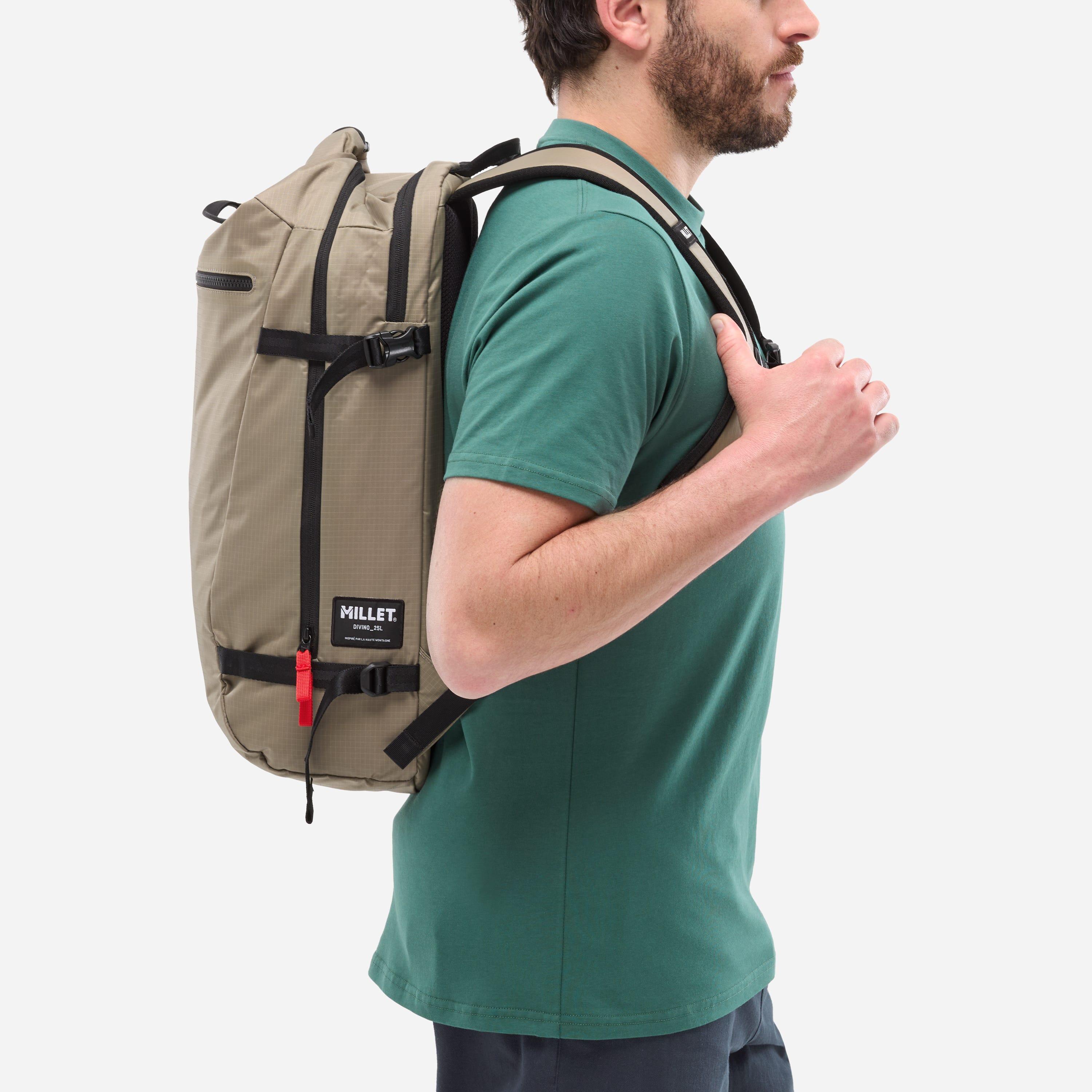Sac à dos Voyage unisexe DIVINO 25L 3/5