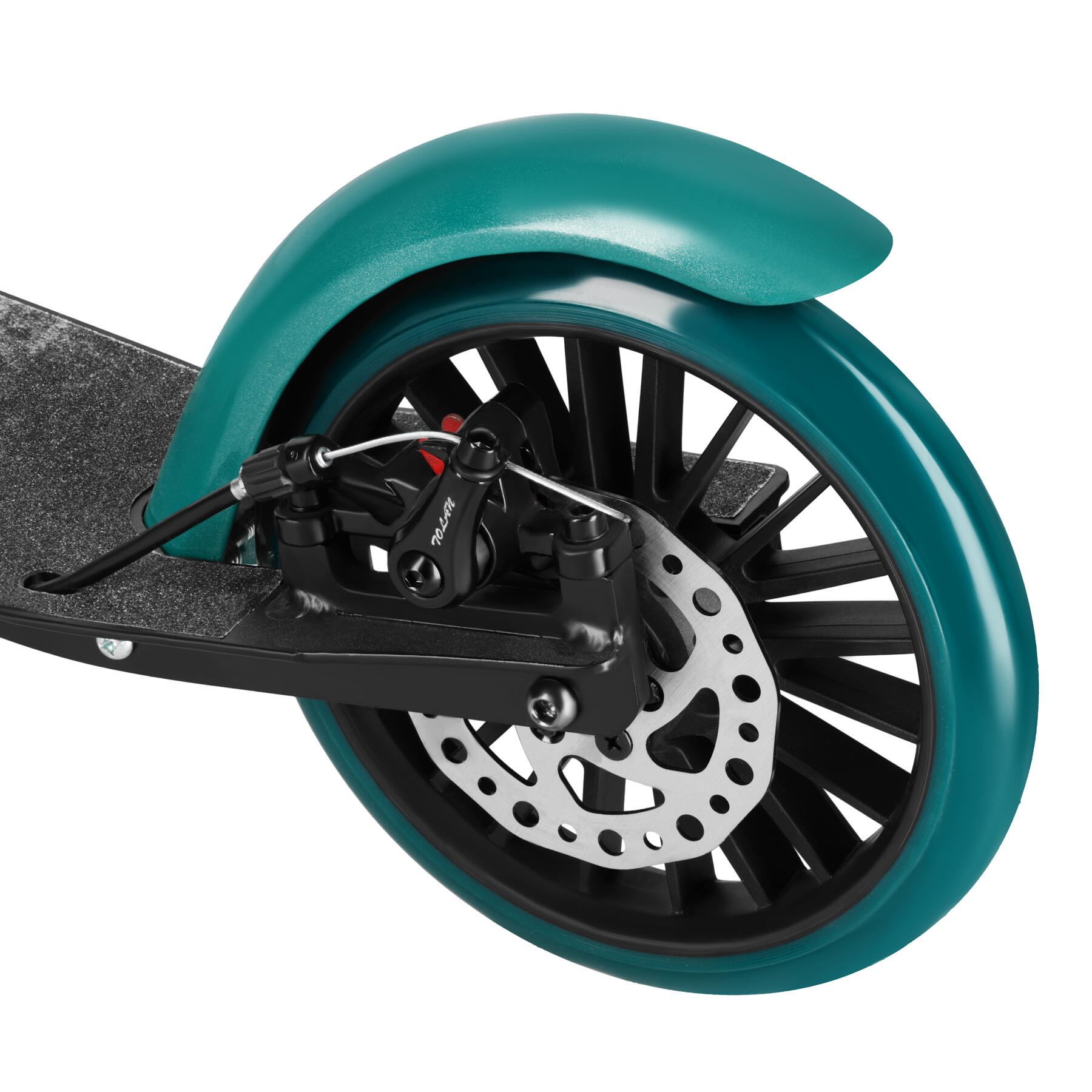 Trottinette urbaine pliable NILS Extreme HM181T roues 20 cm pour enfants et ados 5/7