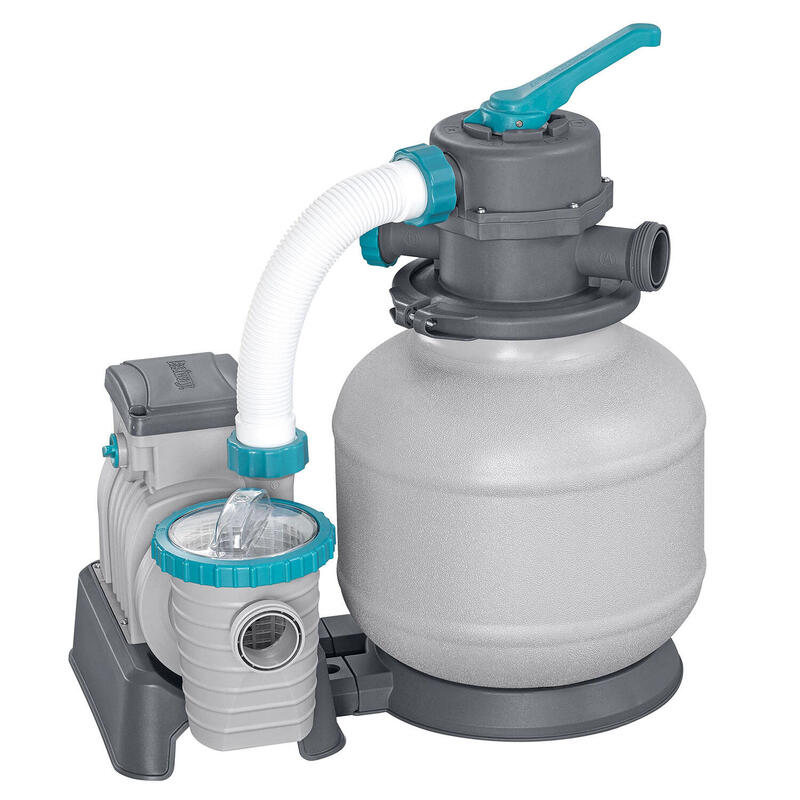 Pompa piaskowa do basenu filtr Bestway 8327 l/h + kulki filtracyjne