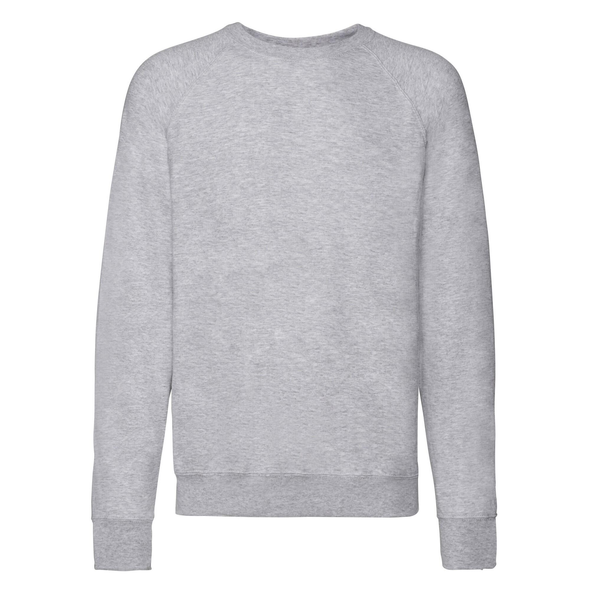 Fruit of the Loom Unisex Adult Lightweight Raglan Sweatshirt