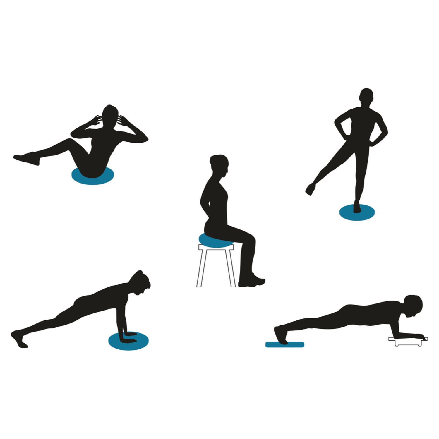 Planche d'équilibre Plankpad Air Pad 7/7