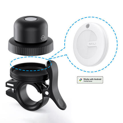 Dzwonek do roweru z lokalizatorem dla Android MILI MiBell