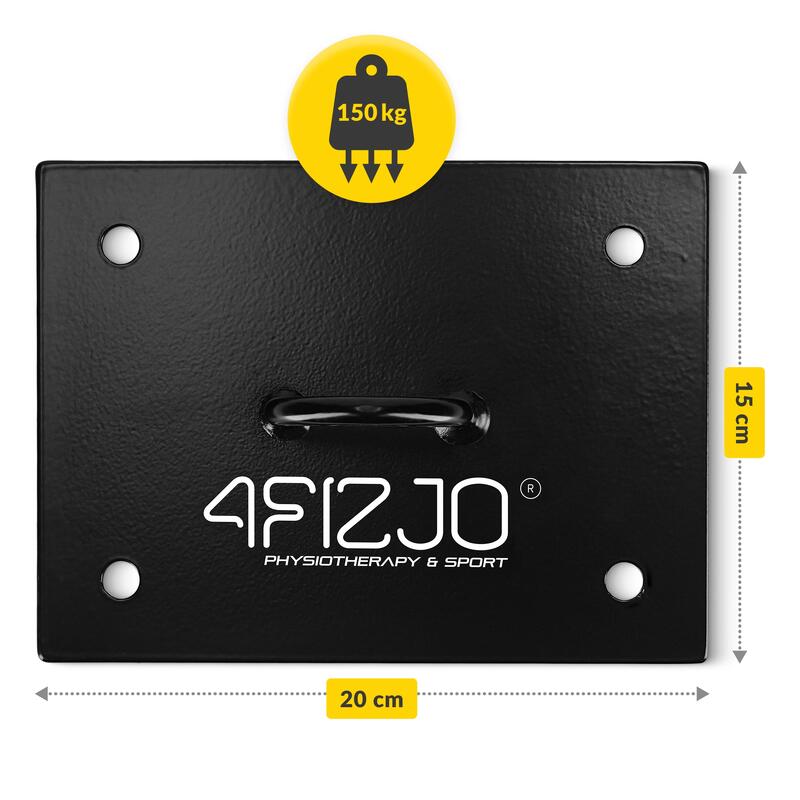 Suport de tavan pentru sac de box 150 kg 4FIZJO