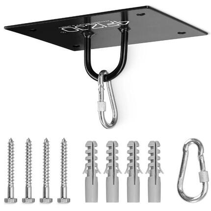 Uchwyt sufitowy na worek bokserski 150 kg 4FIZJO