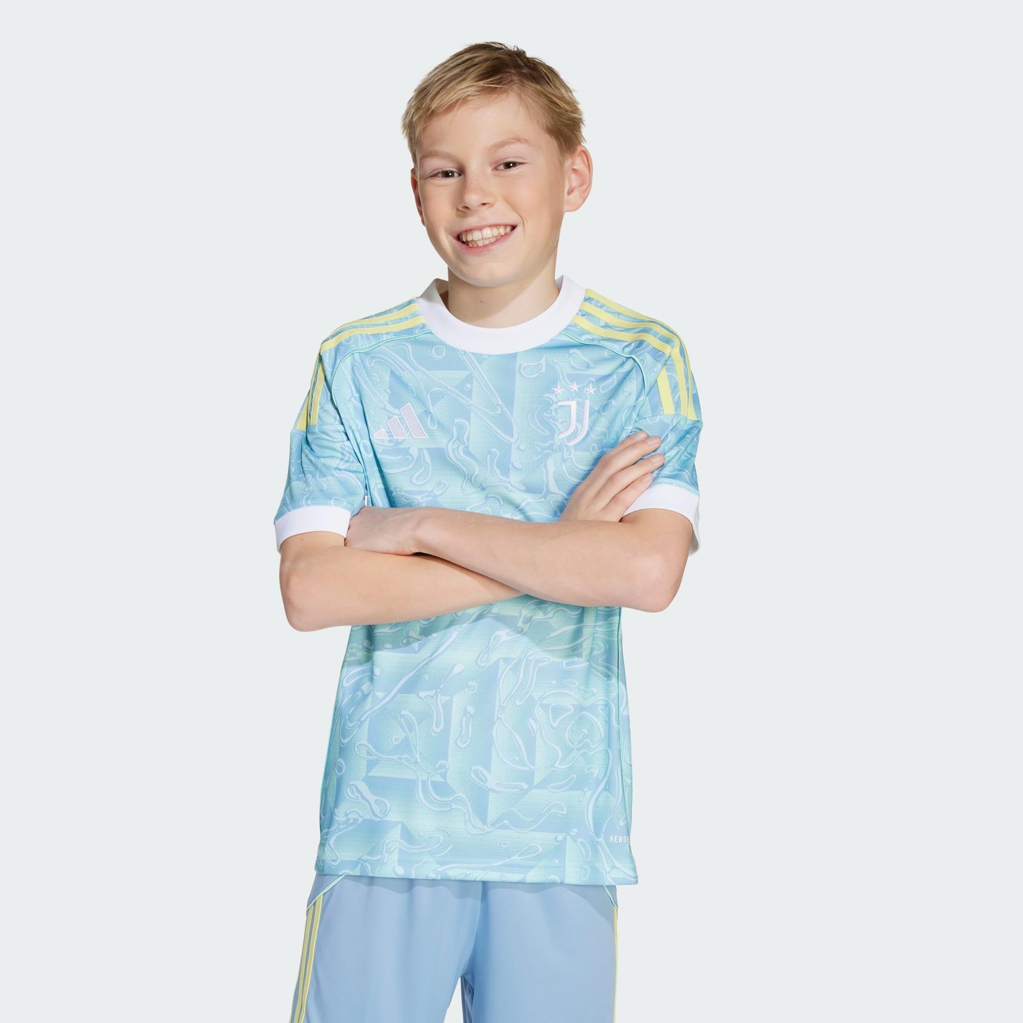 Camisola Alternativa 25/26 da Juventus – Criança 3/7