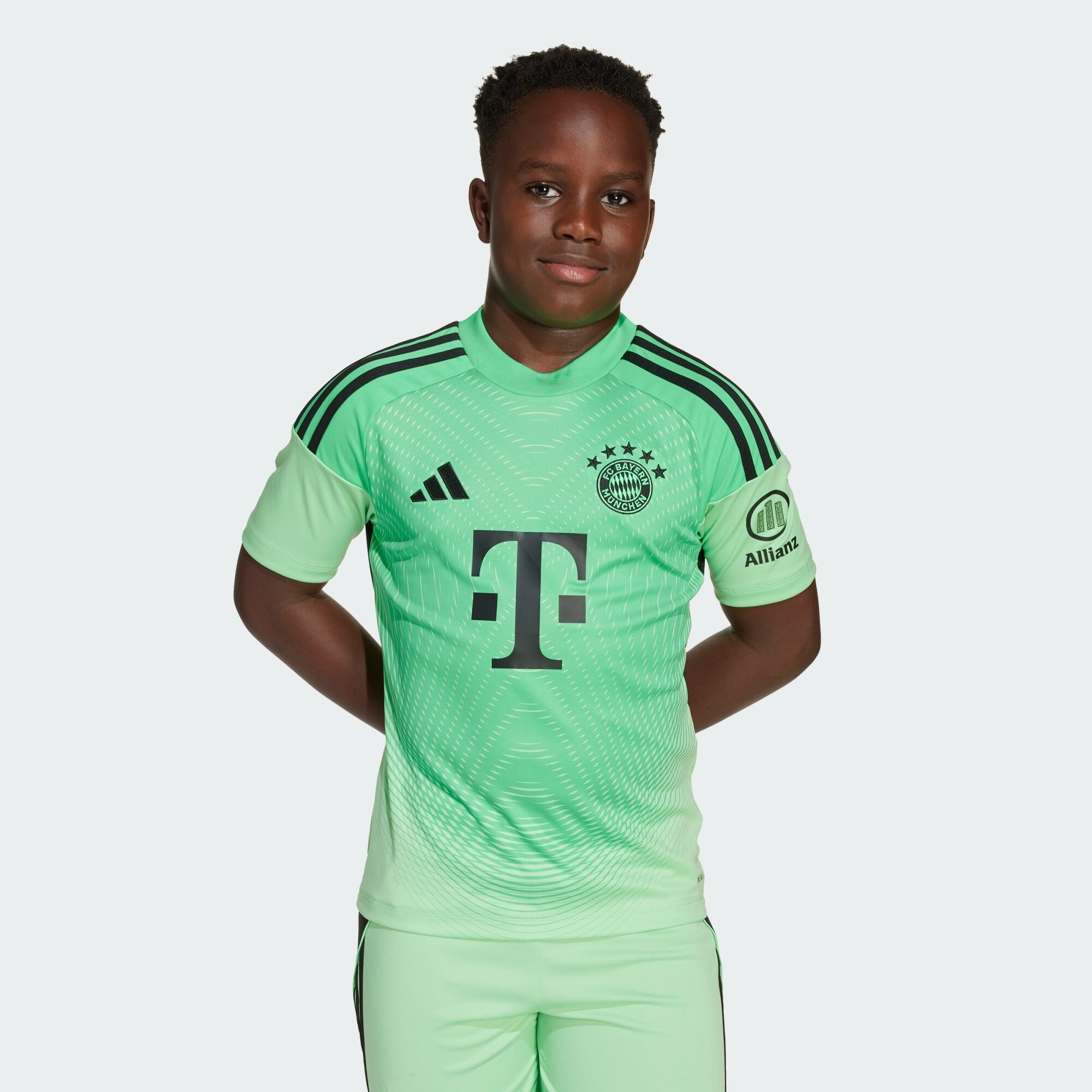FC Bayern München 25/26 Kids Torwarttrikot 3/7
