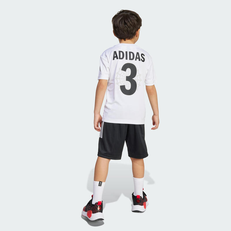 Set cu tricou Marvel Spider-Man pentru copii