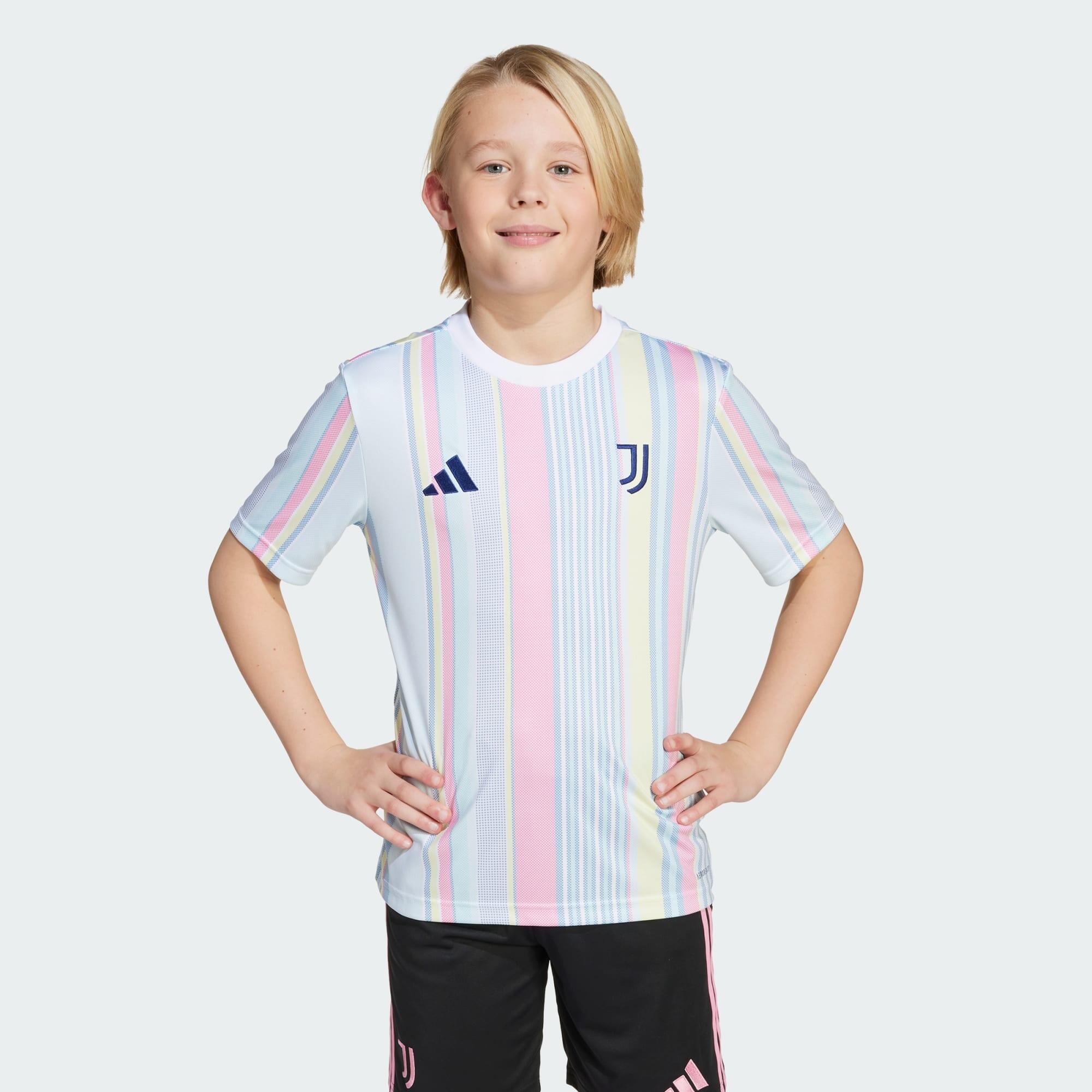 Juventus Turin 25/26 Kids Pre-Match Shirt 3/7
