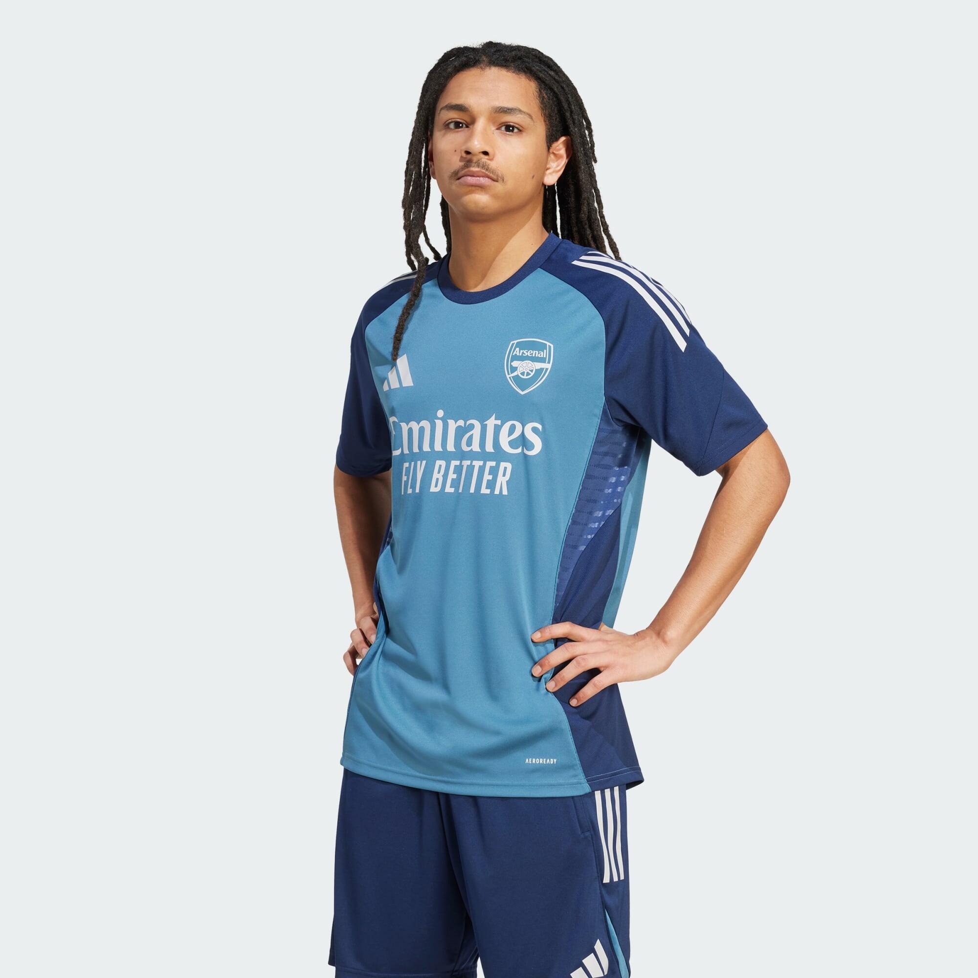 ADIDAS Arsenal Tiro 25 Competition Training Voetbalshirt