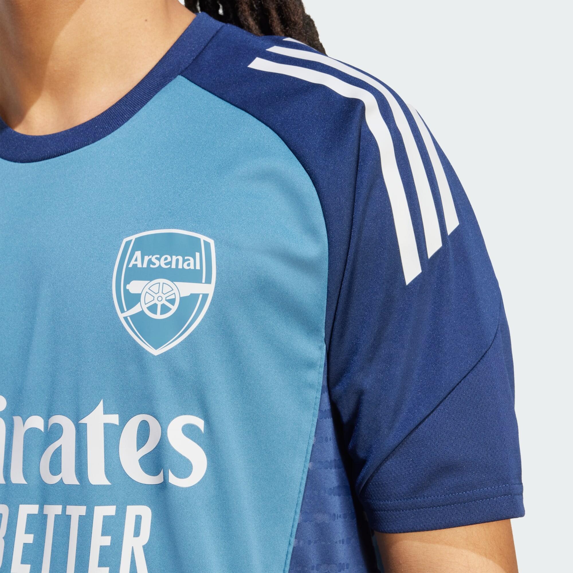 Arsenal Tiro 25 Competition Training Voetbalshirt 4/7