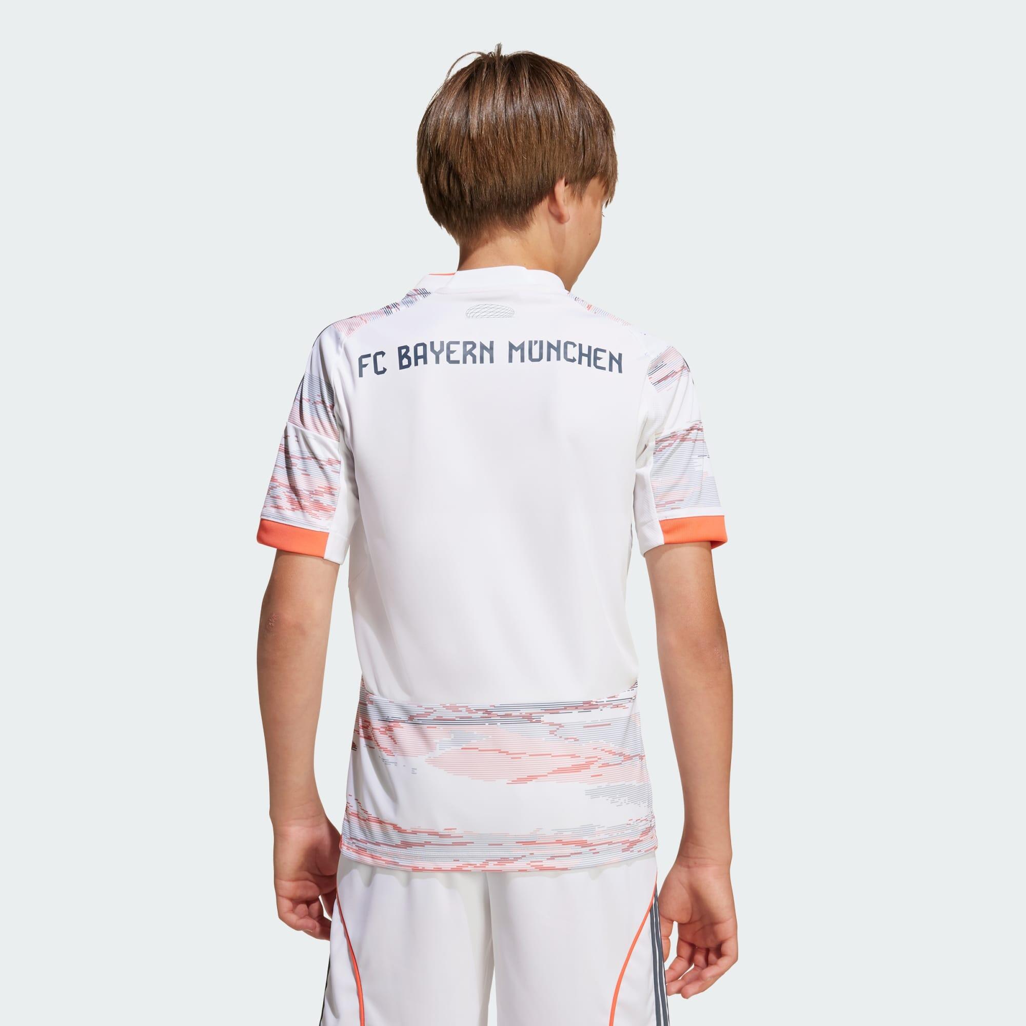 Maillot extérieur FC Bayern 25/26 Enfants 5/7