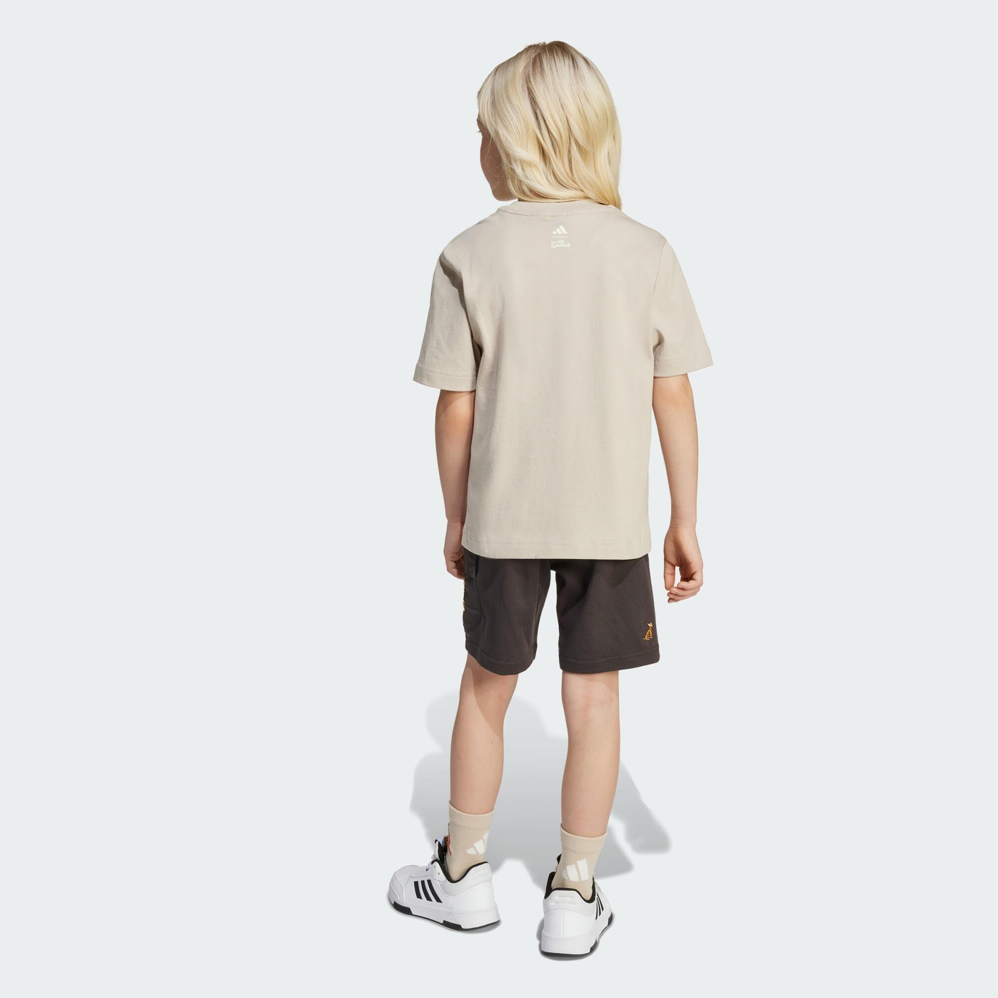 Set di T-shirt dei Simpson per bambini e bambine 6/7