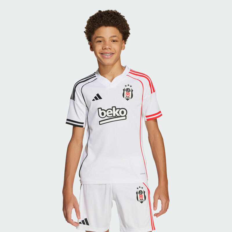 Koszulka Beşiktaş JK 25/26 Home Kids