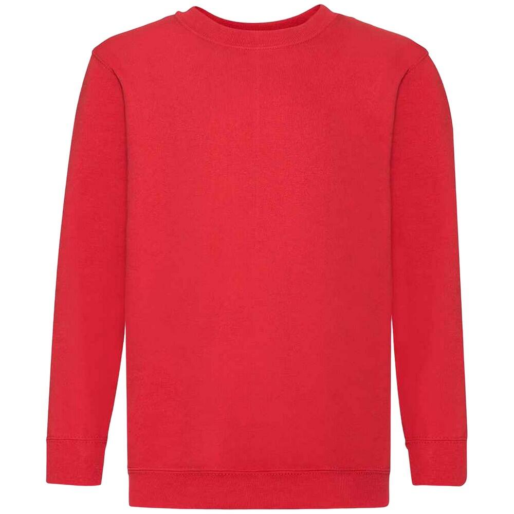 Fruit of the Loom Kids/Childrens Classic Drop Shoulder Sweatshirt