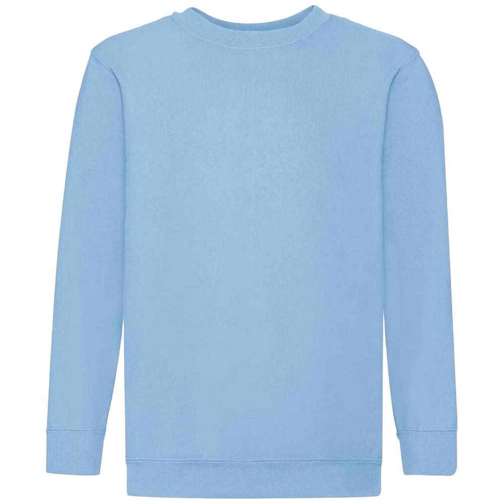 Fruit of the Loom Kids/Childrens Classic Drop Shoulder Sweatshirt