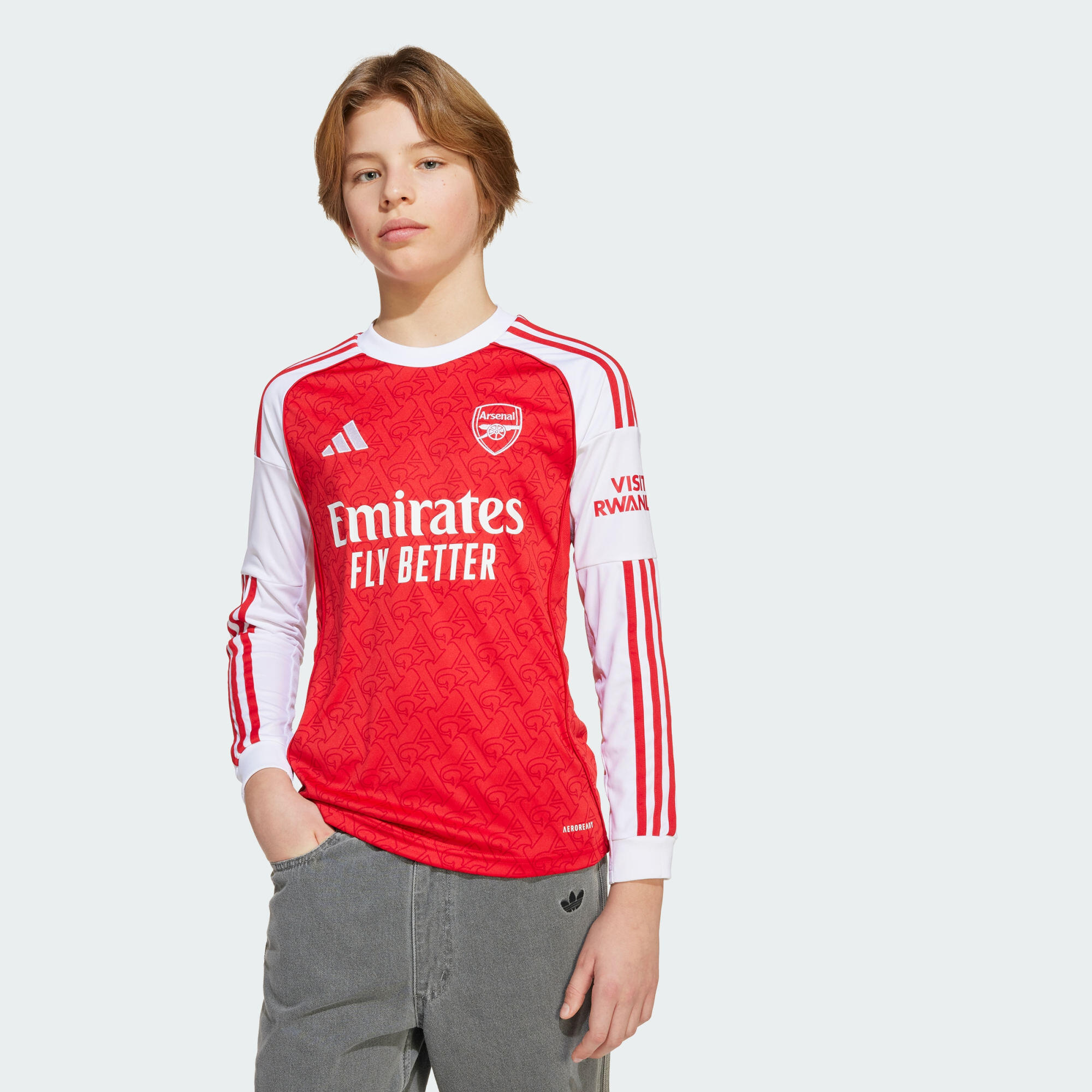 Maillot domicile Arsenal 25/26 Long Sleeve 3/7