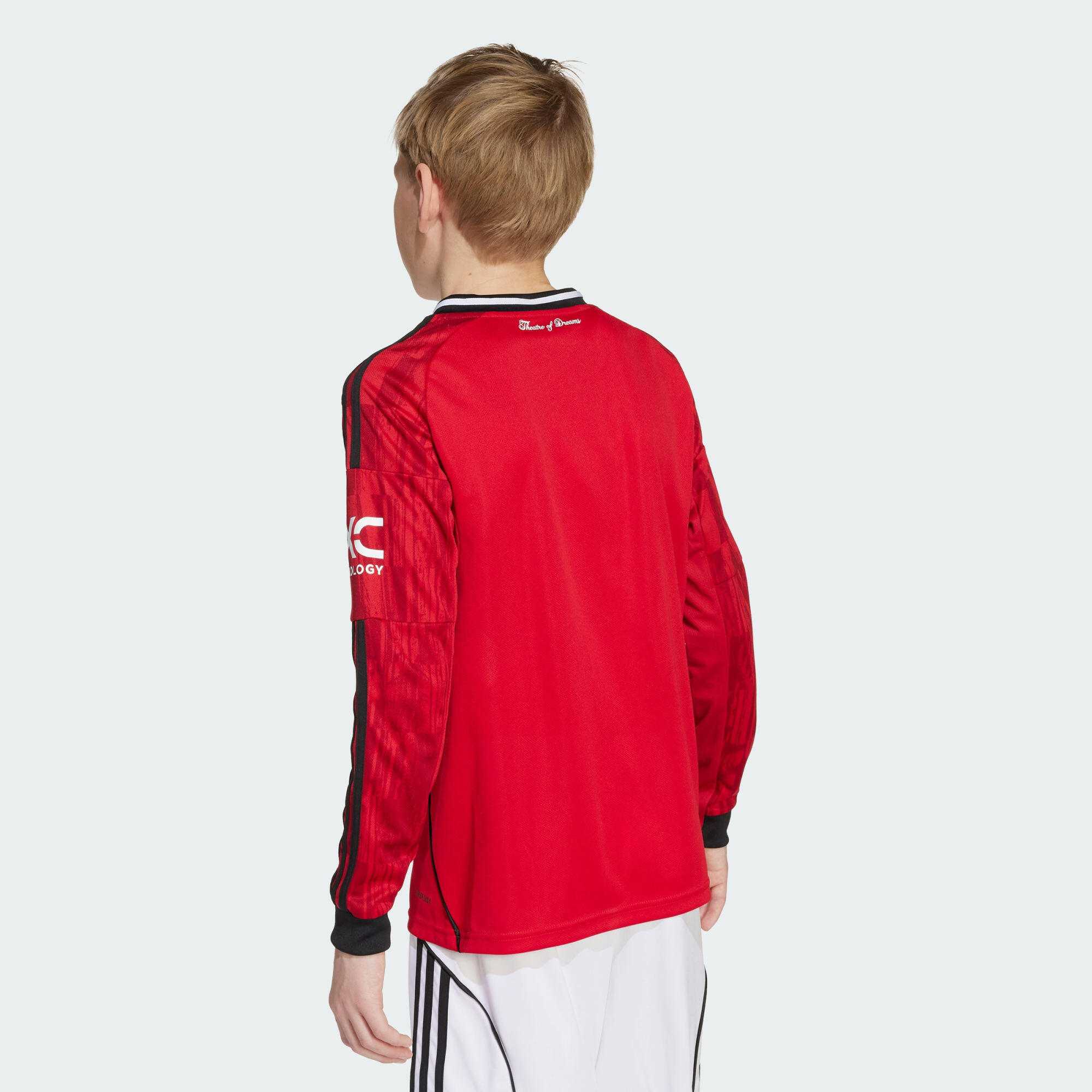 Manchester United 25/26 Long Sleeve Home Jersey 5/7