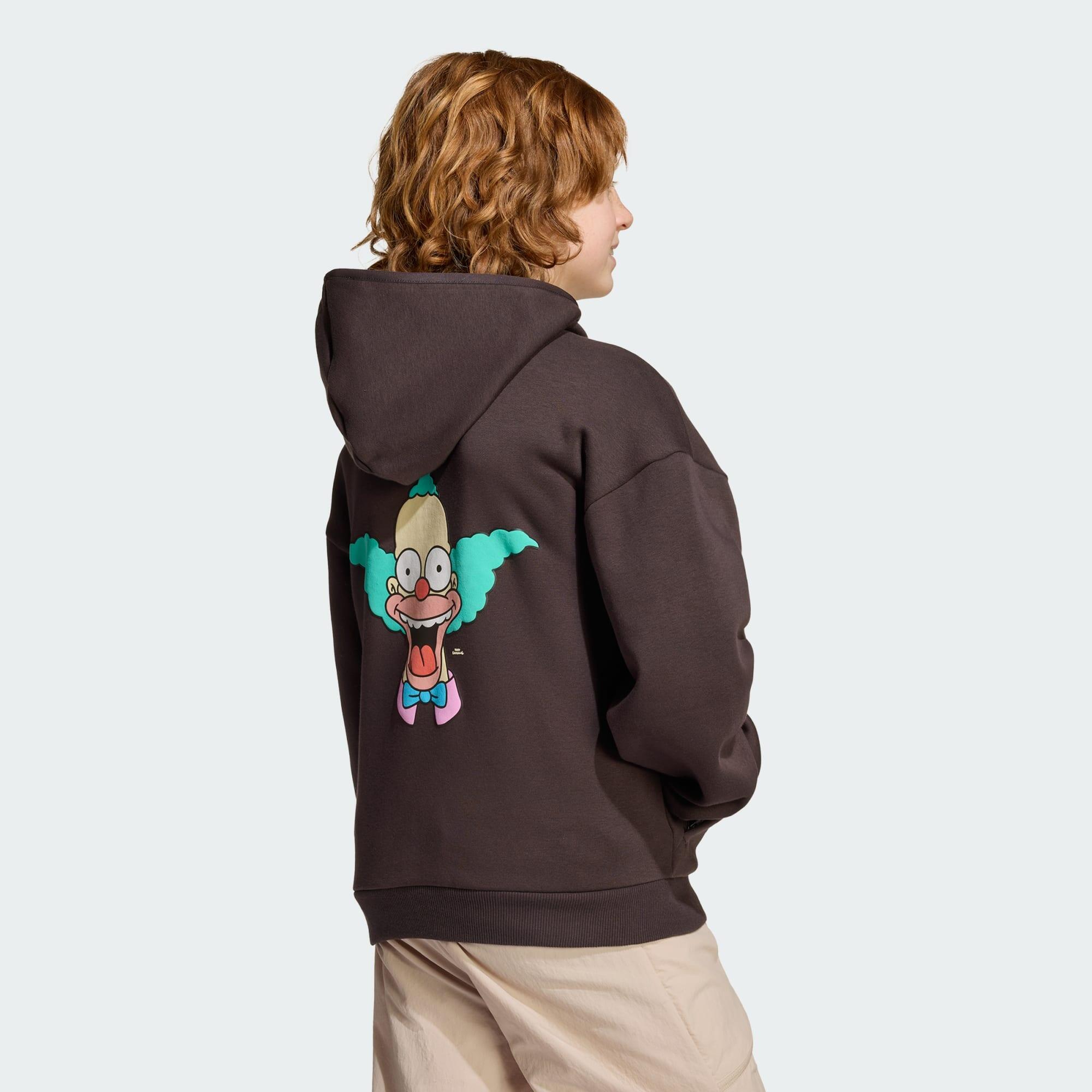 Sweat à capuche adidas The Simpsons Kids 5/7