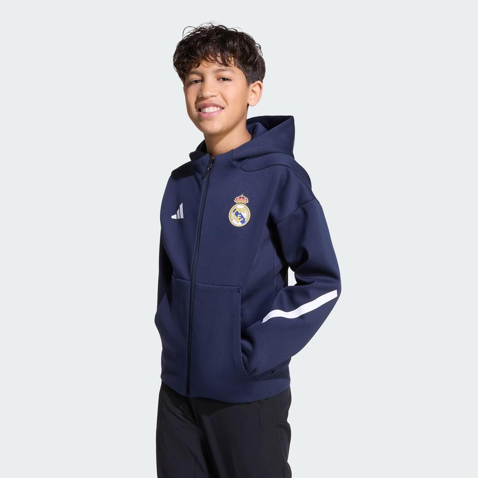 Bluza Real Madrid ADIDAS Z.N.E. Anthem Kids