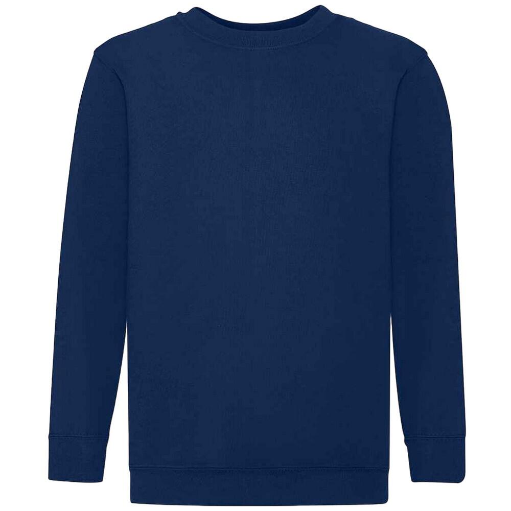Fruit of the Loom Kids/Childrens Classic Drop Shoulder Sweatshirt