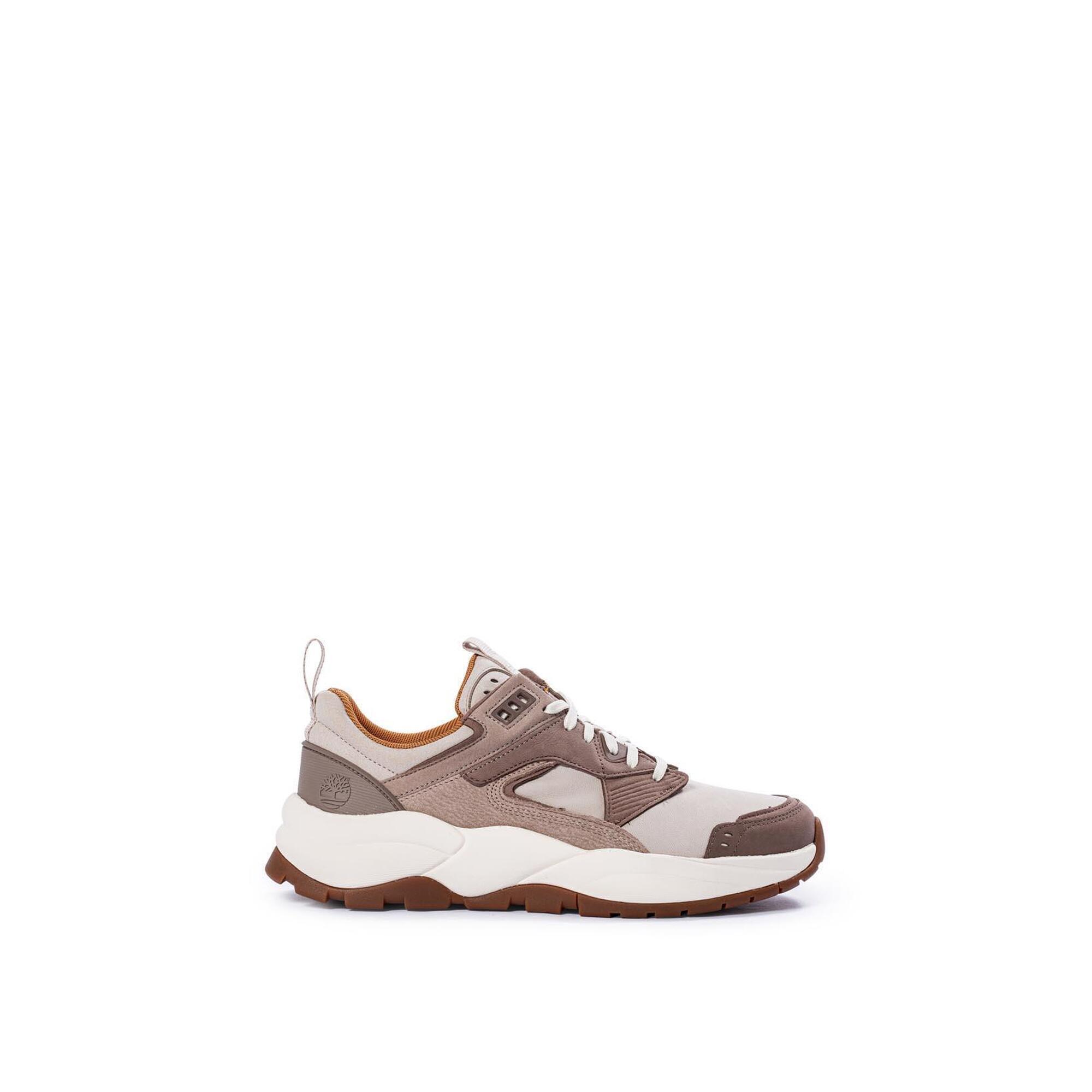 Timberland - Sneakers Tree Racer Uomo In Nabuk - Chaussures De Sport - Marron - Decathlon