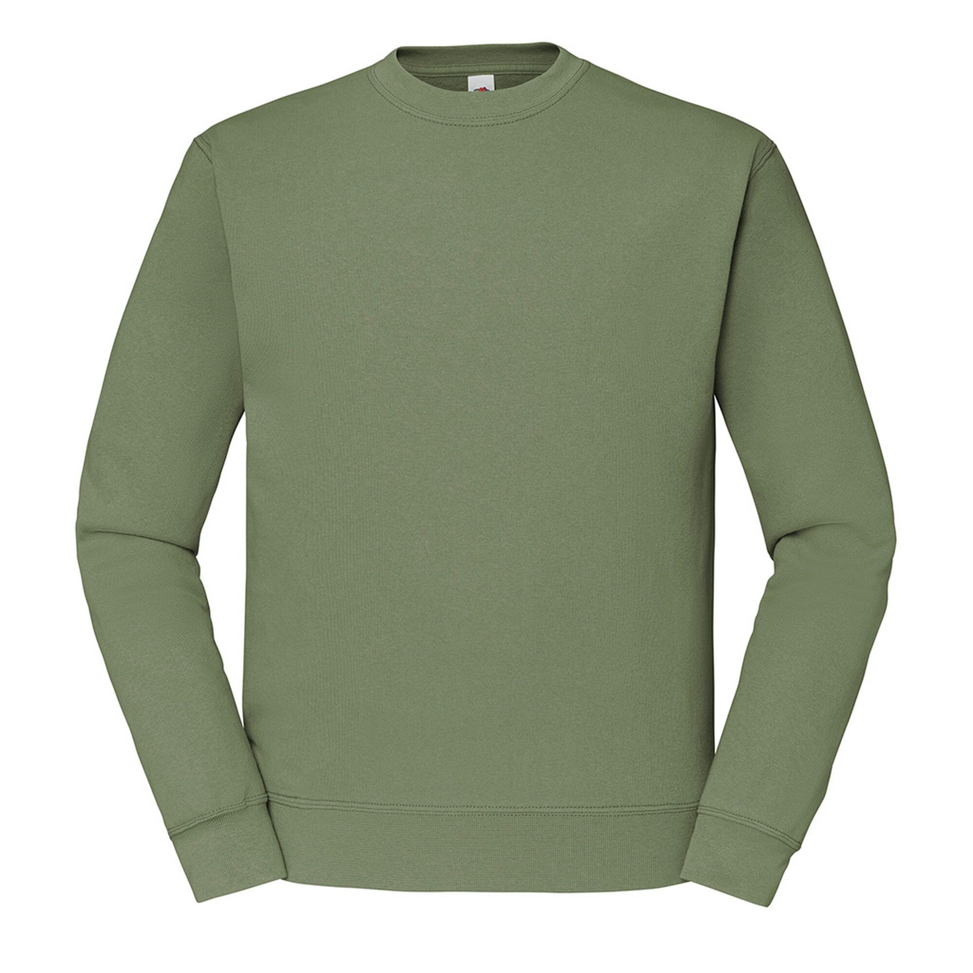 Fruit Of The Loom Mens Classic Drop Shoulder Sweatshirt
