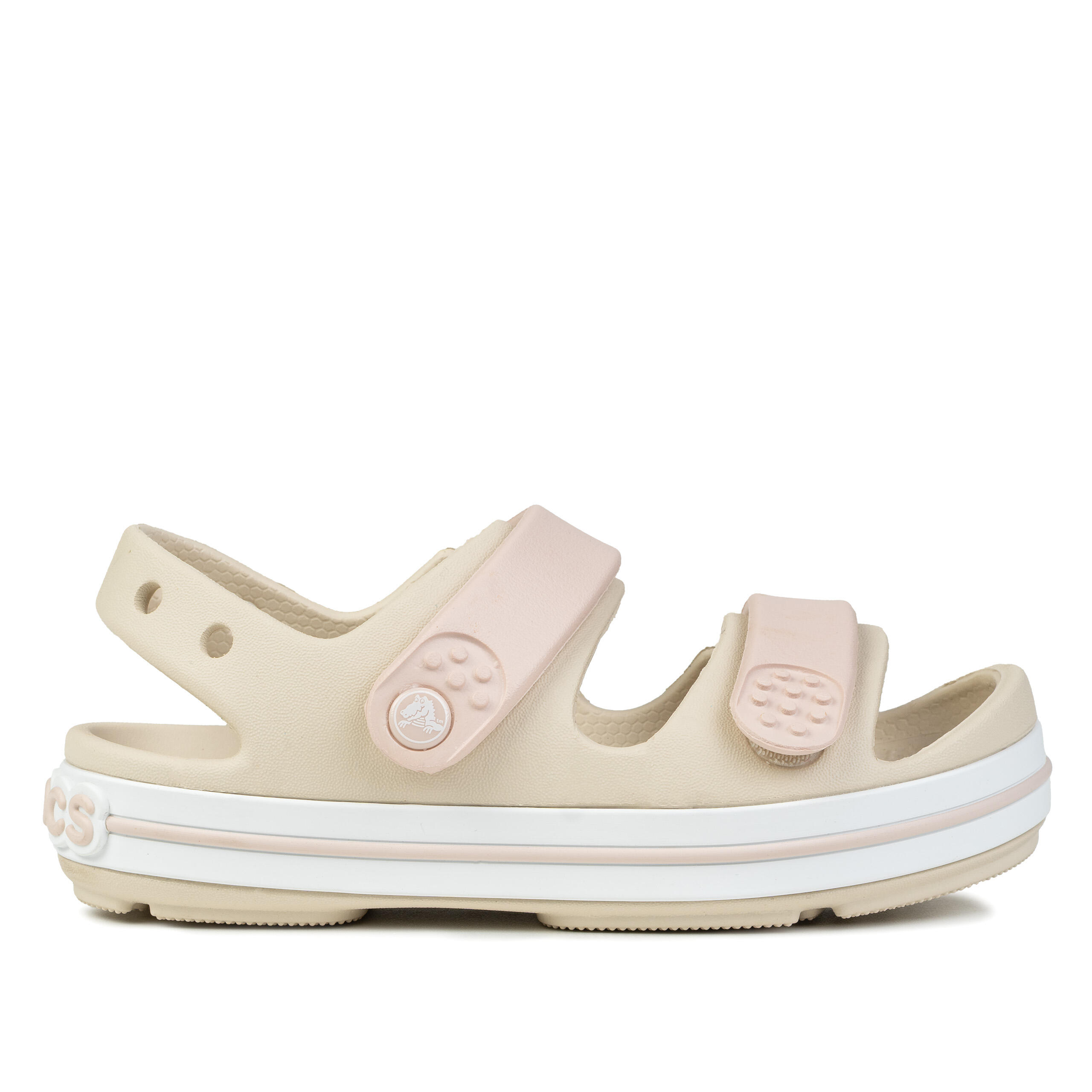 Sandały dziewczęce sportowe Crocs CROCBAND CRUISER SANDAL