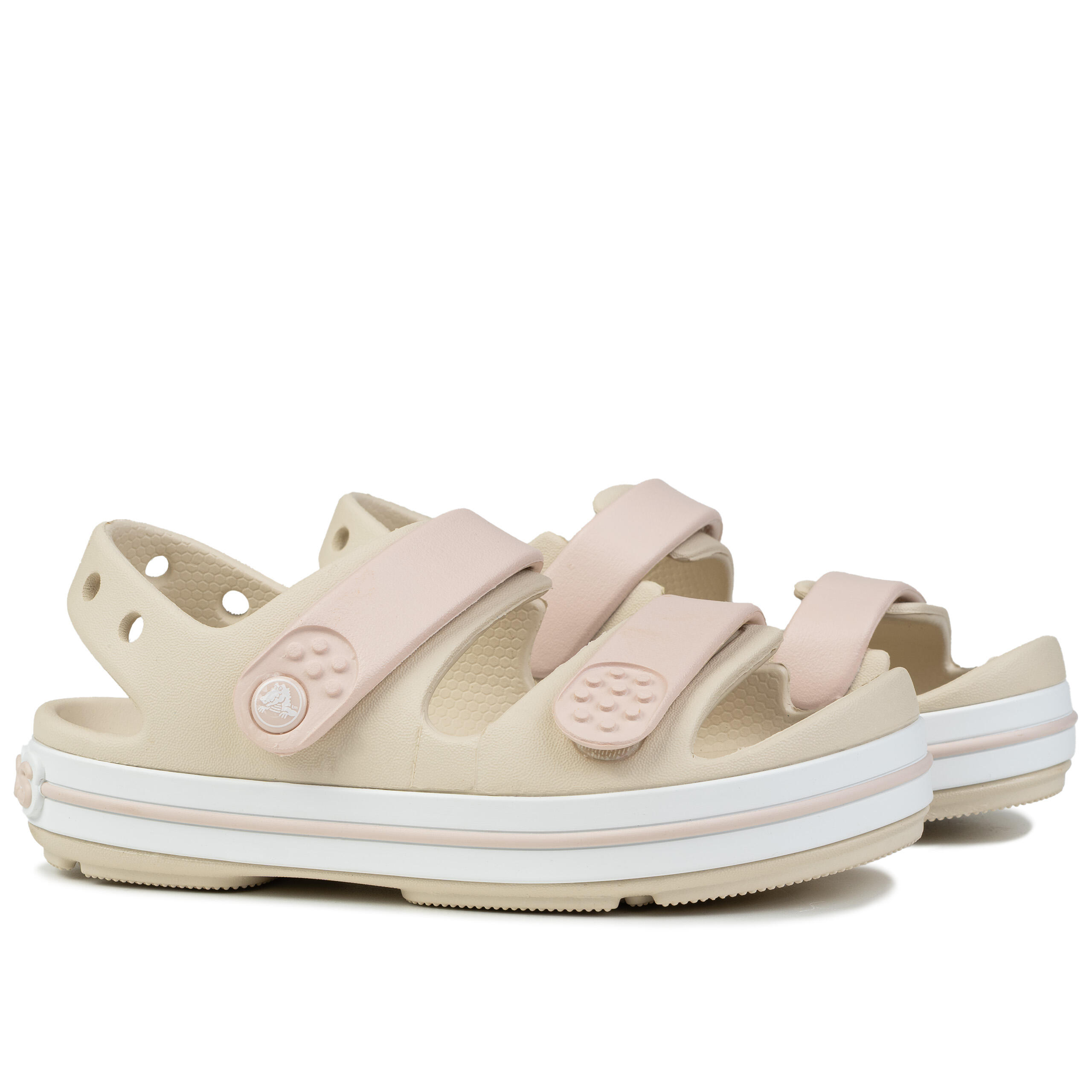 Sandały dziewczęce sportowe Crocs CROCBAND CRUISER SANDAL 7/7