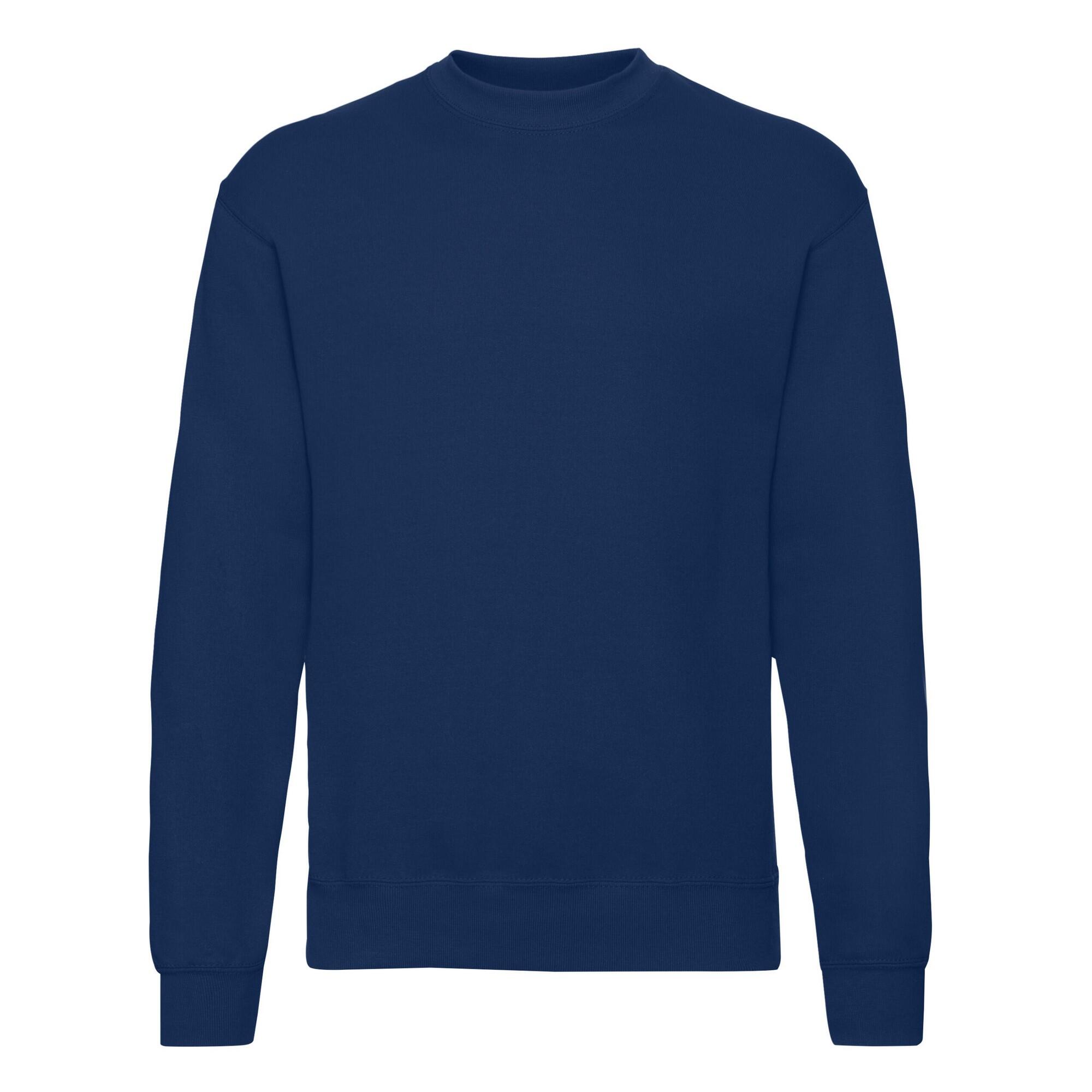 Fruit Of The Loom Mens Classic Drop Shoulder Sweatshirt