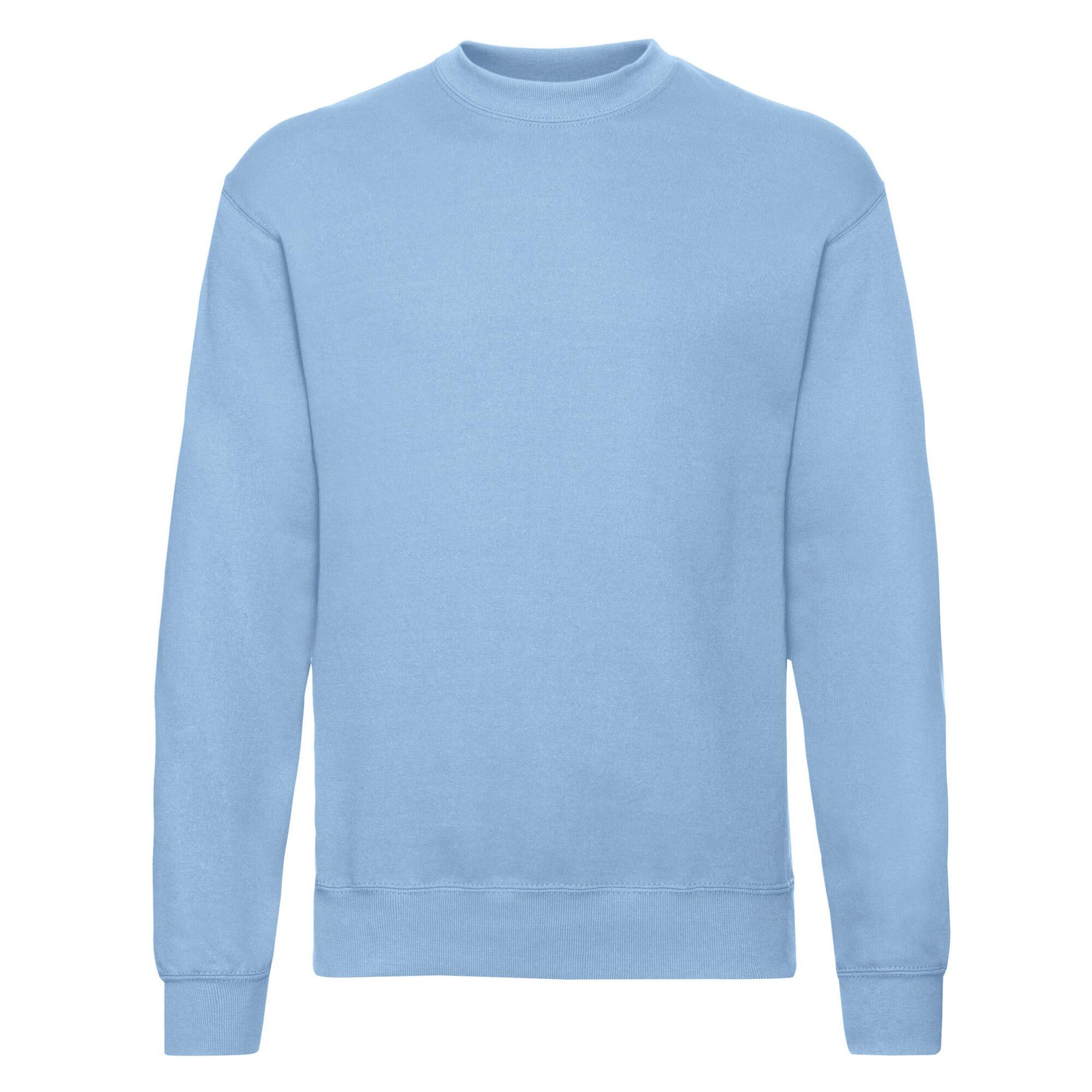 Fruit Of The Loom Mens Classic Drop Shoulder Sweatshirt