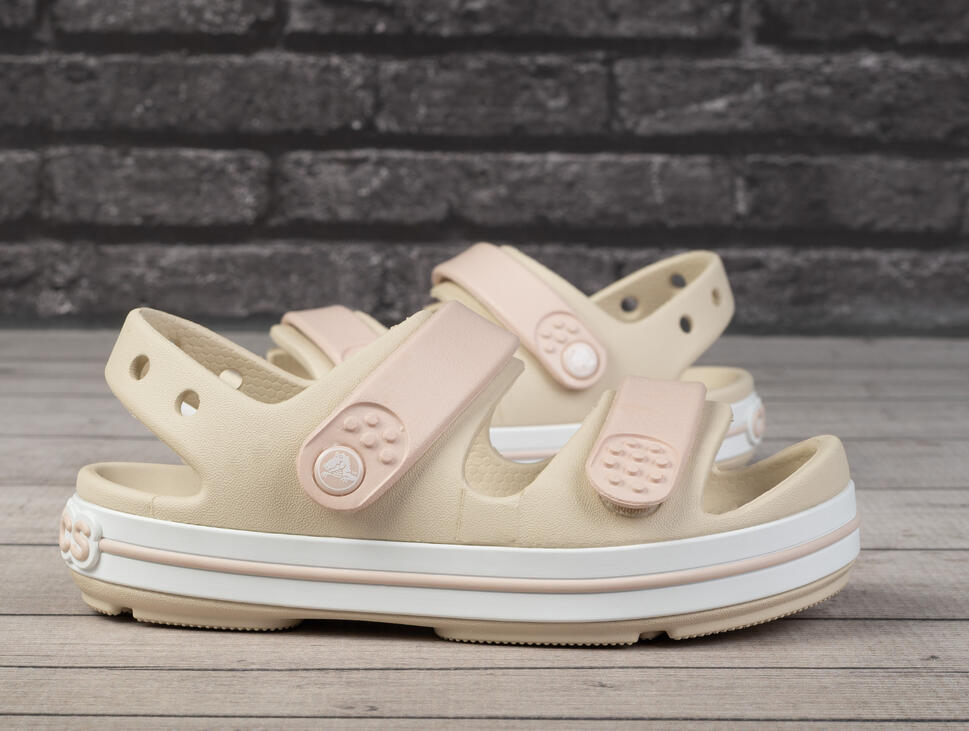 Sandały dziewczęce sportowe Crocs CROCBAND CRUISER SANDAL