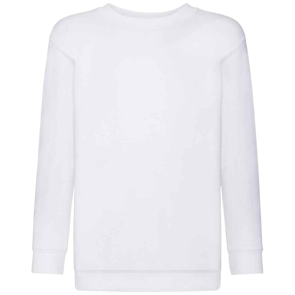 Fruit of the Loom Kids/Childrens Classic Drop Shoulder Sweatshirt