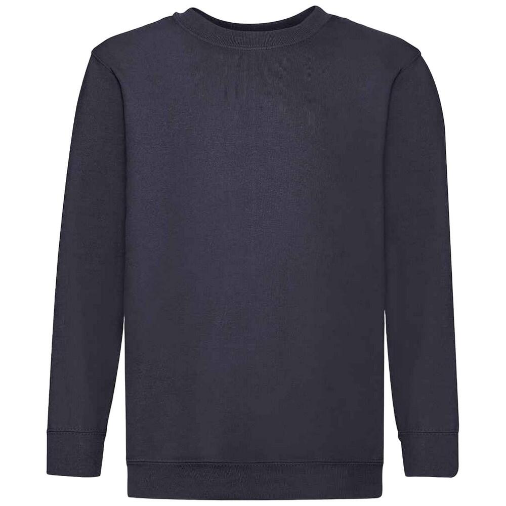 Fruit of the Loom Kids/Childrens Classic Drop Shoulder Sweatshirt