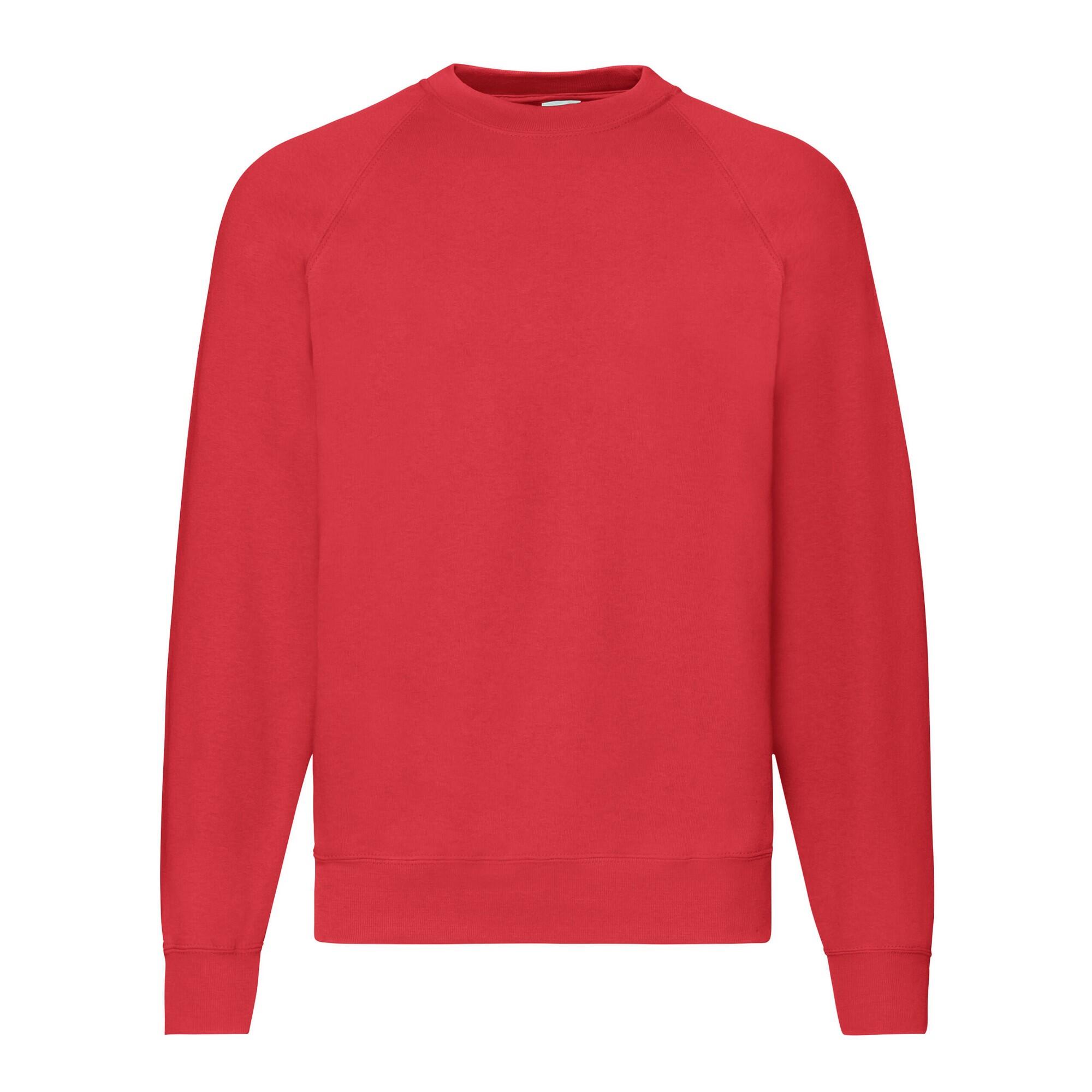 Fruit Of The Loom Mens Classic Raglan Sweatshirt