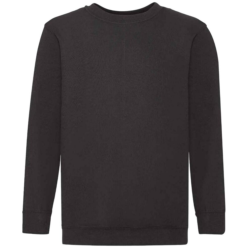 Fruit of the Loom Kids/Childrens Classic Drop Shoulder Sweatshirt