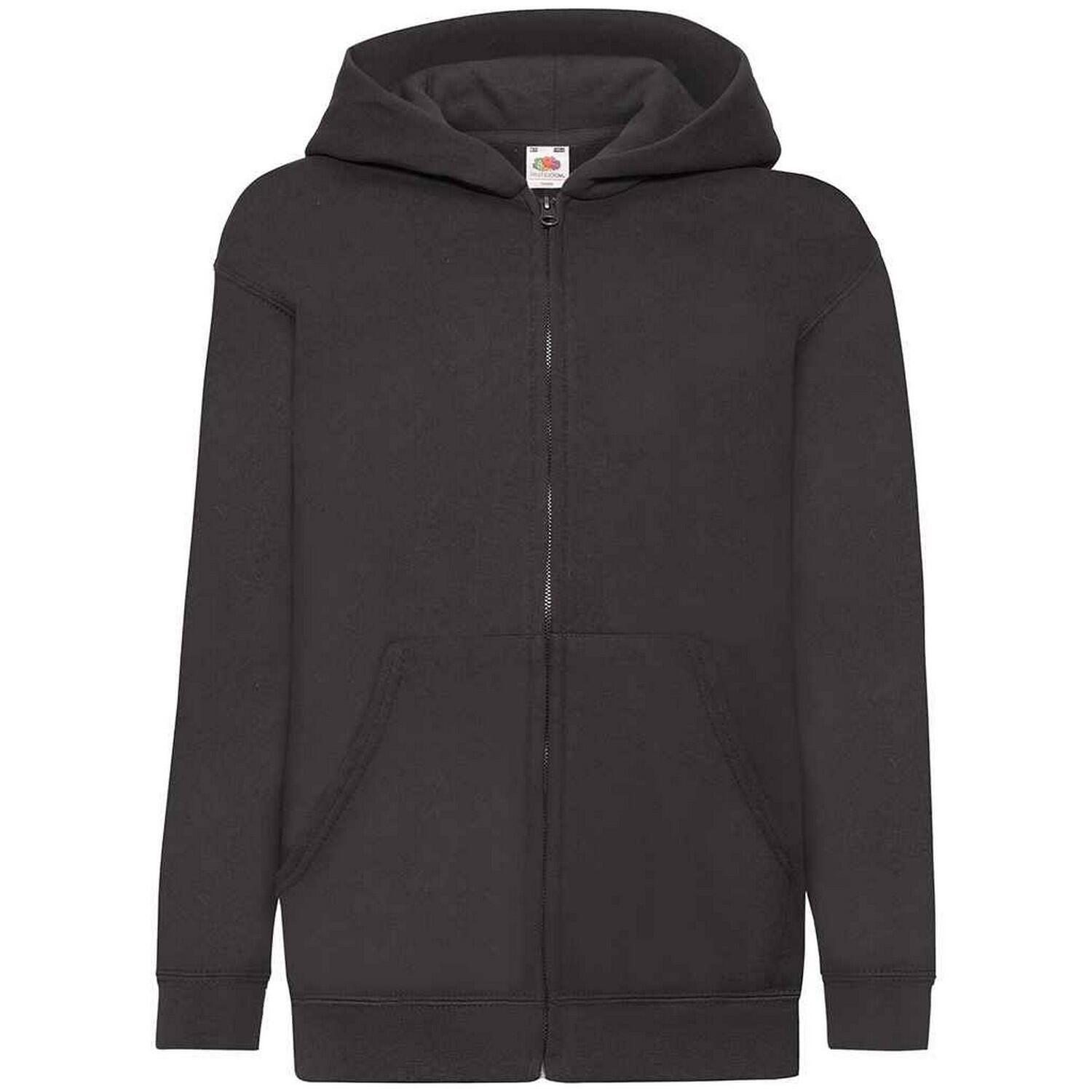 Fruit Of The Loom Childrens/Kids Hooded Sweatshirt