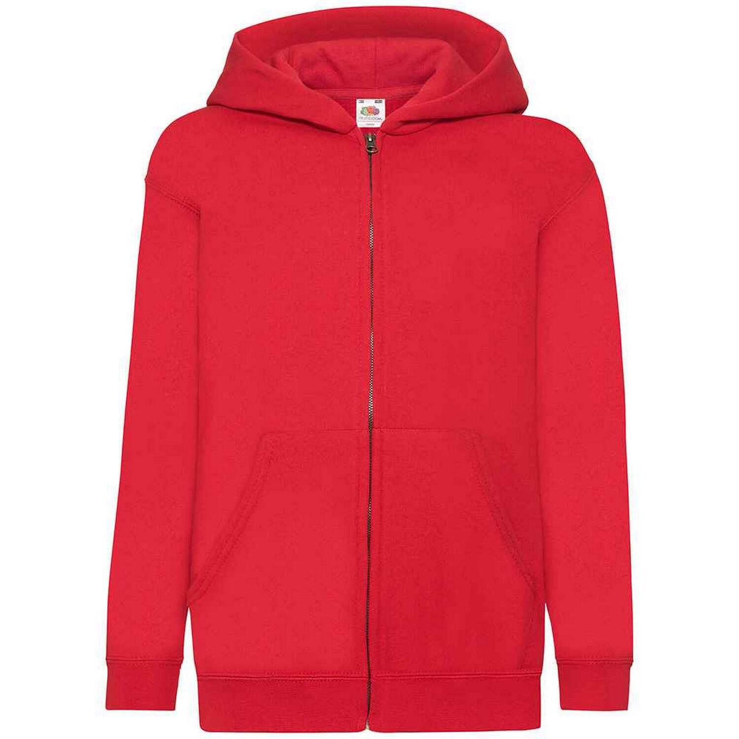 Fruit Of The Loom Childrens/Kids Hooded Sweatshirt
