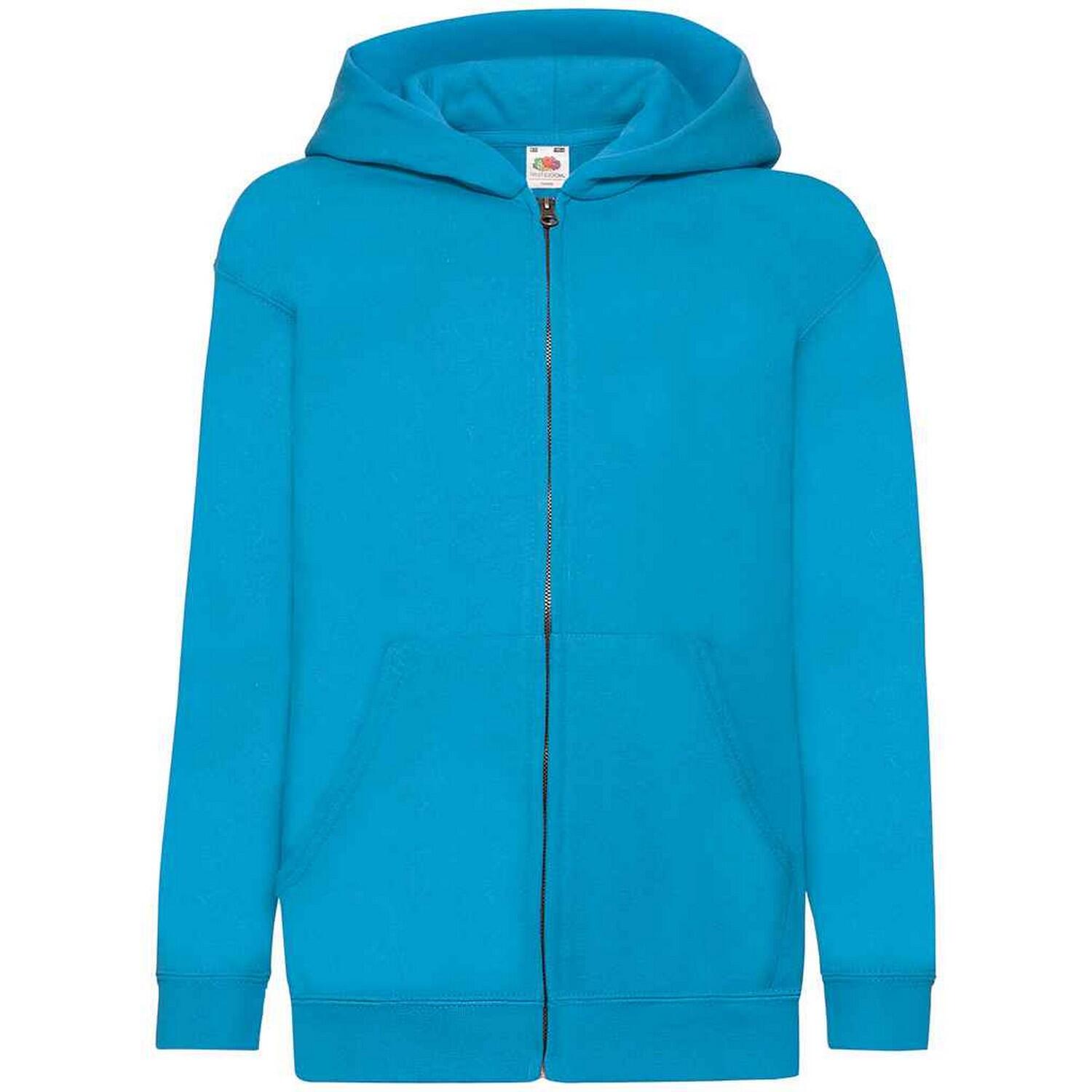 Fruit Of The Loom Childrens/Kids Hooded Sweatshirt