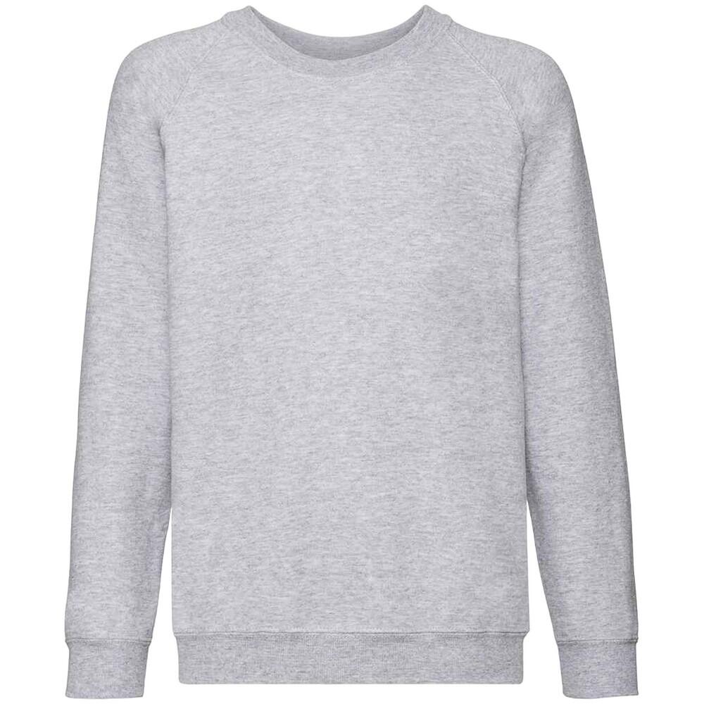 Fruit of the Loom Childrens/Kids Classic Raglan Sweatshirt