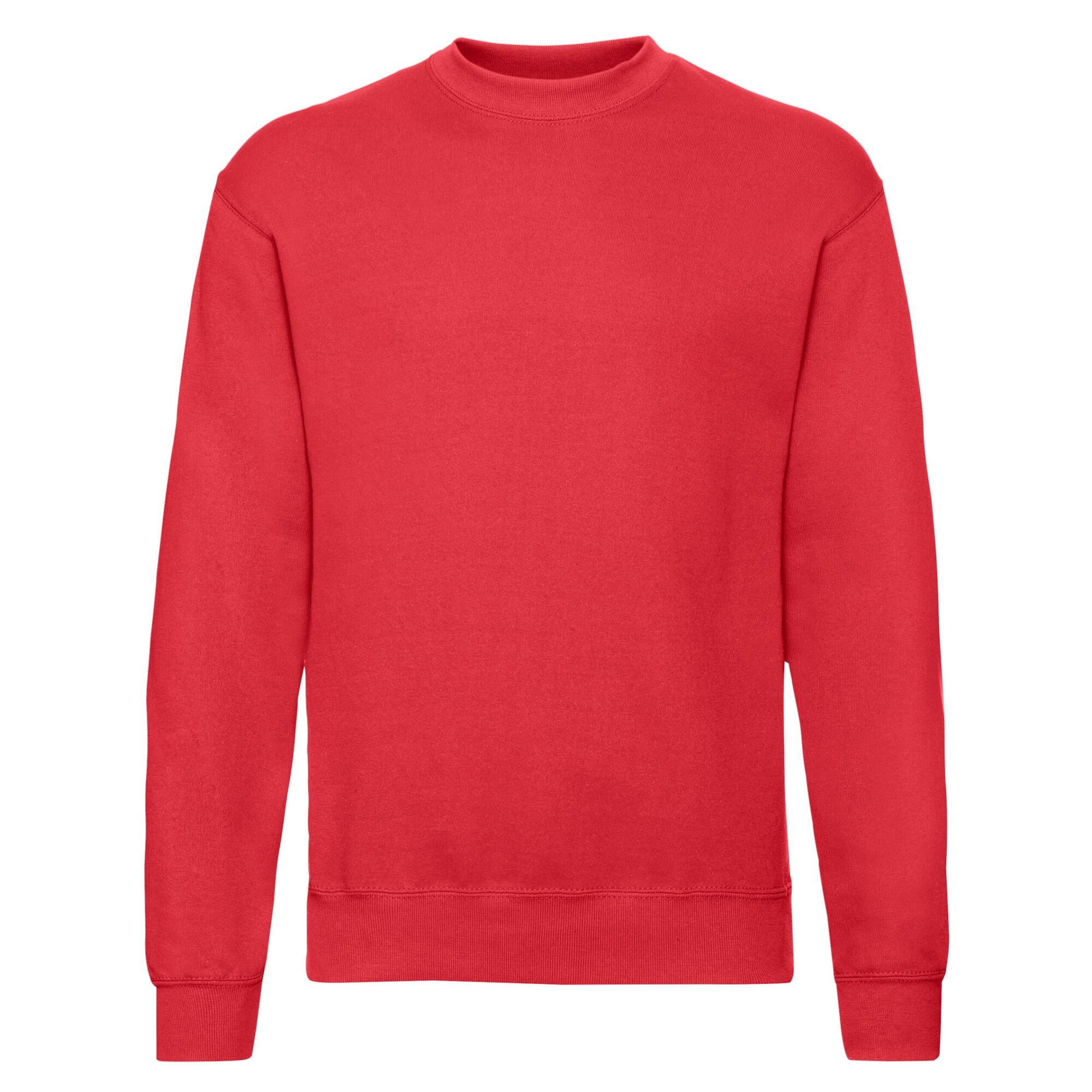 Fruit Of The Loom Mens Classic Drop Shoulder Sweatshirt