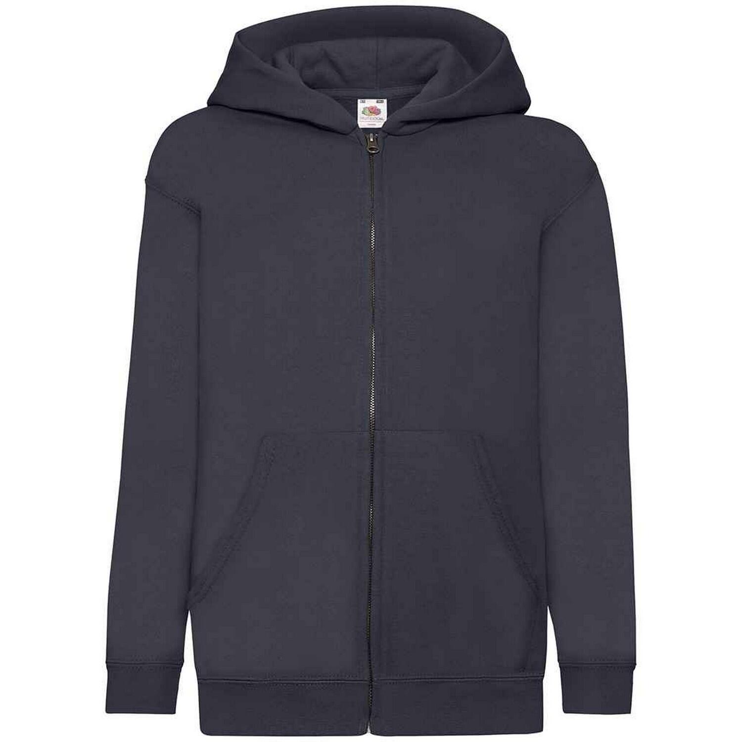 Fruit Of The Loom Childrens/Kids Hooded Sweatshirt