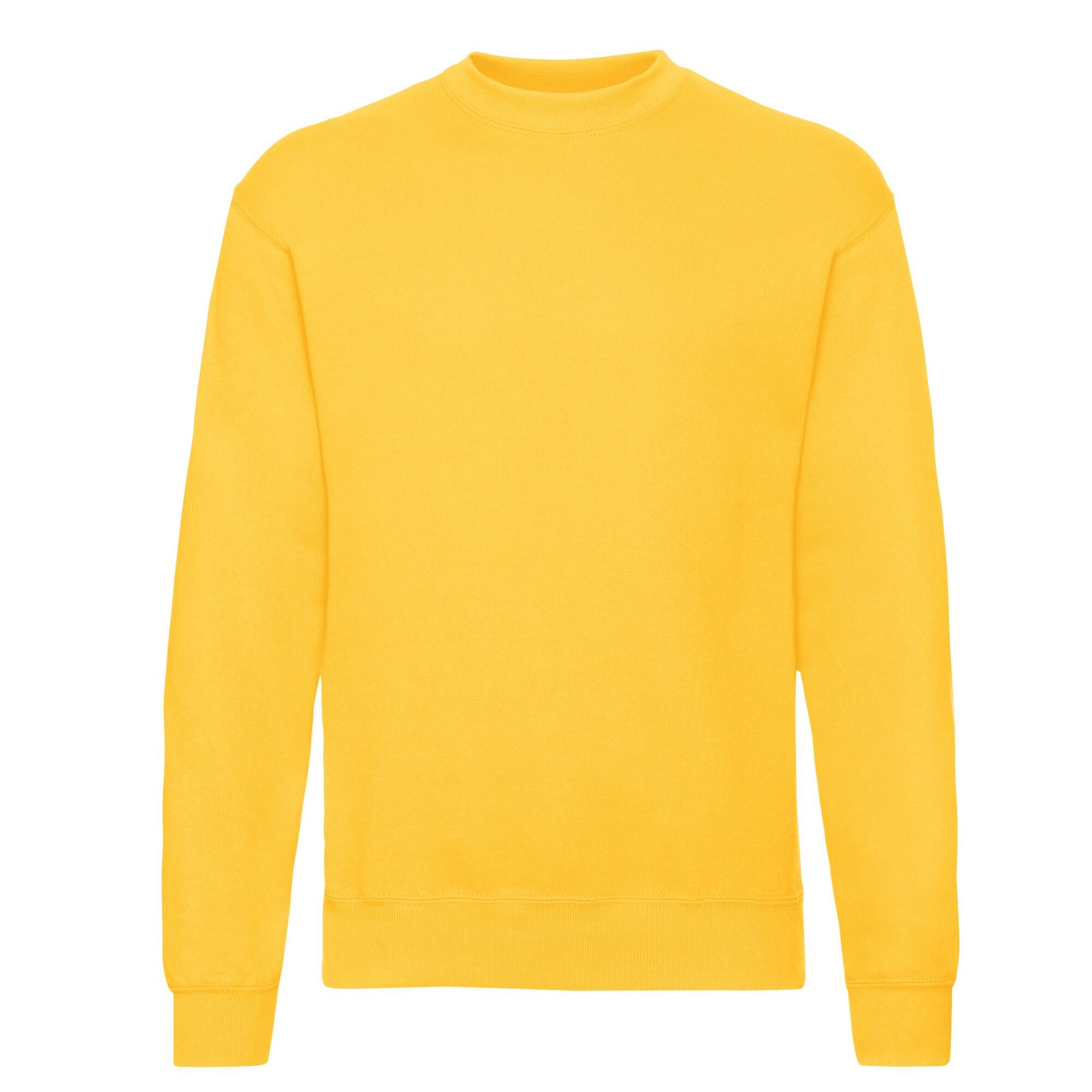 Fruit Of The Loom Mens Classic Drop Shoulder Sweatshirt