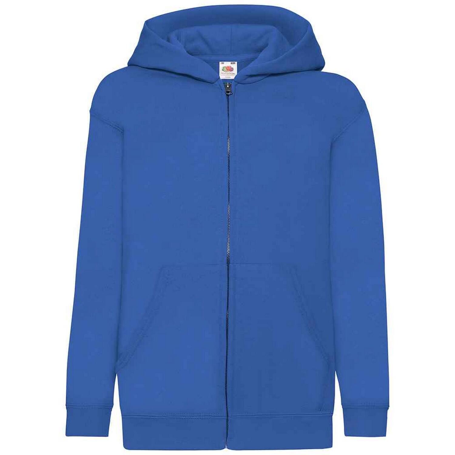Fruit Of The Loom Childrens/Kids Hooded Sweatshirt