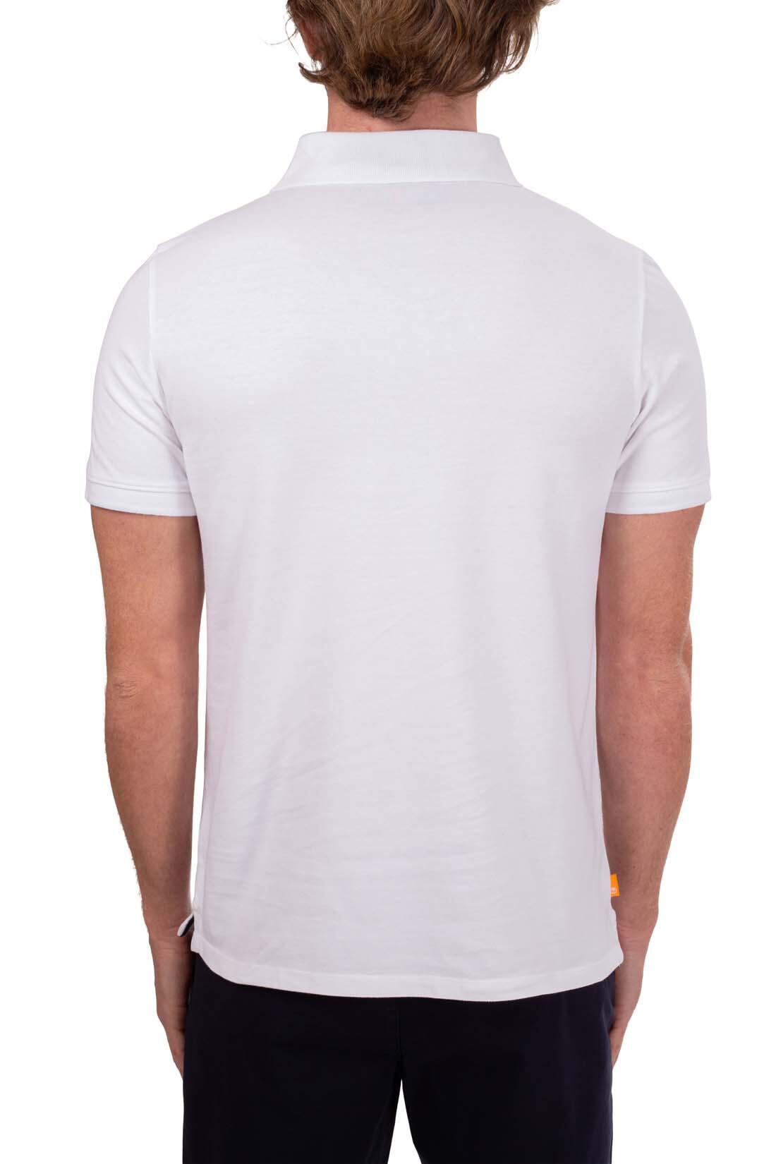 Polo uomo regular basic con logo  - Taglia 3XL 4/4