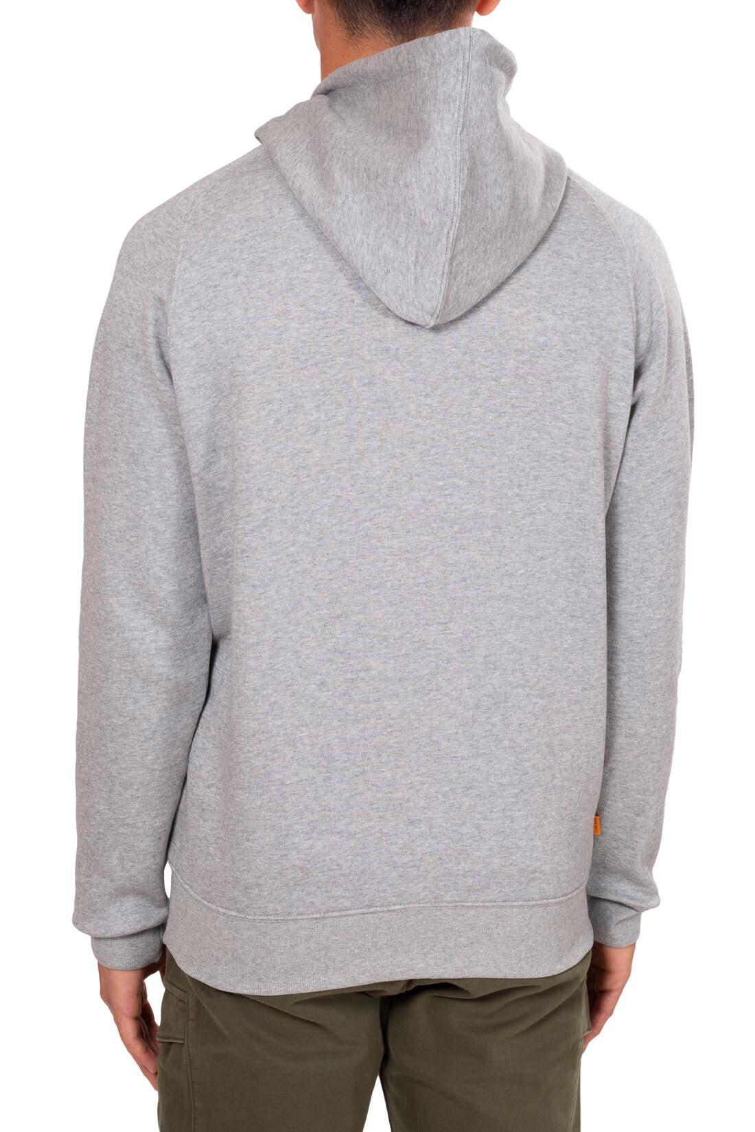 Felpa uomo con cappuccio e logo 4/4
