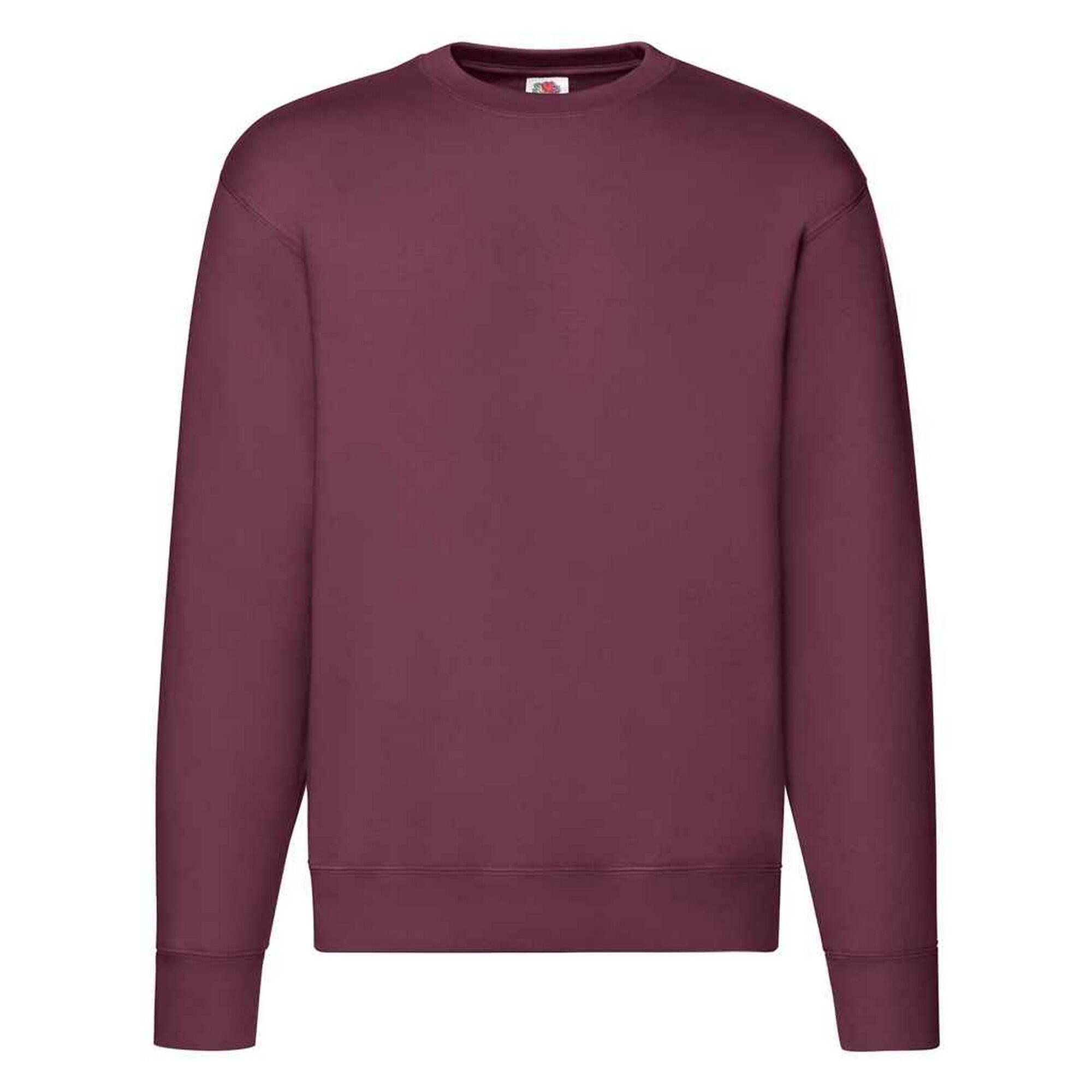 Fruit of the Loom Mens Premium Drop Shoulder Sweatshirt