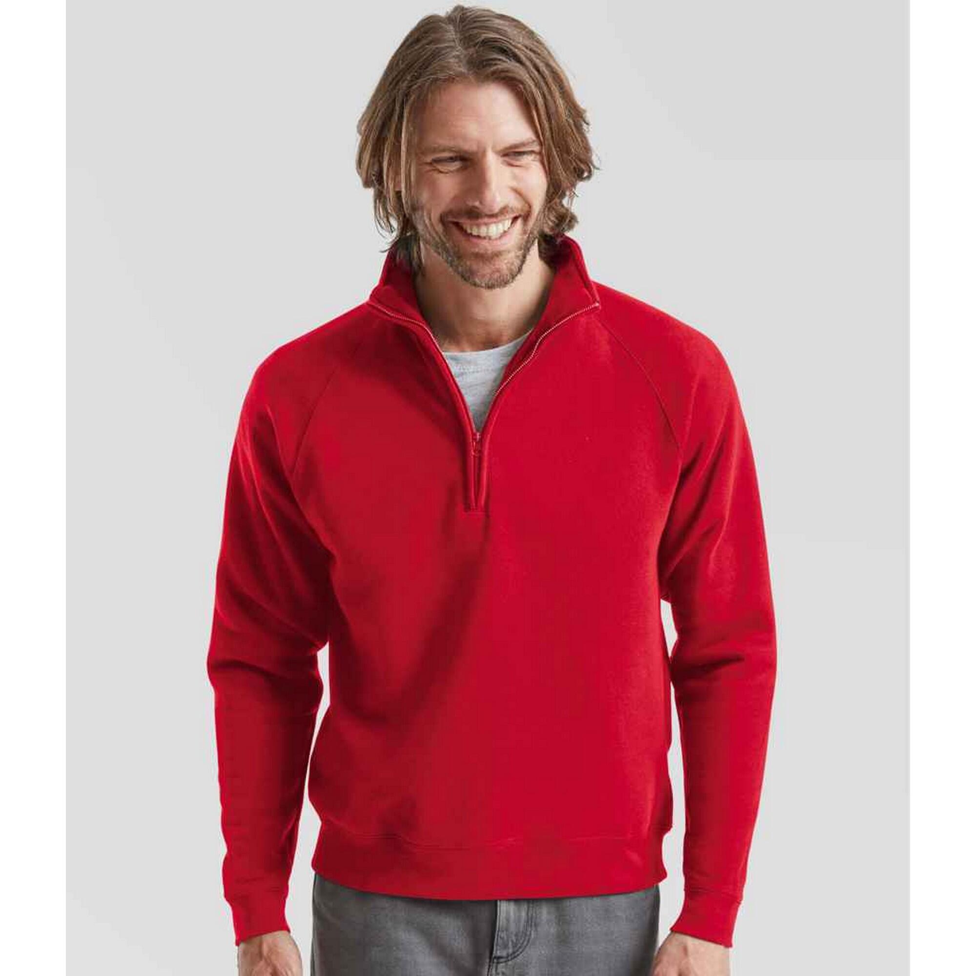 Fruit of the Loom Mens Premium Polycotton Sweatshirt