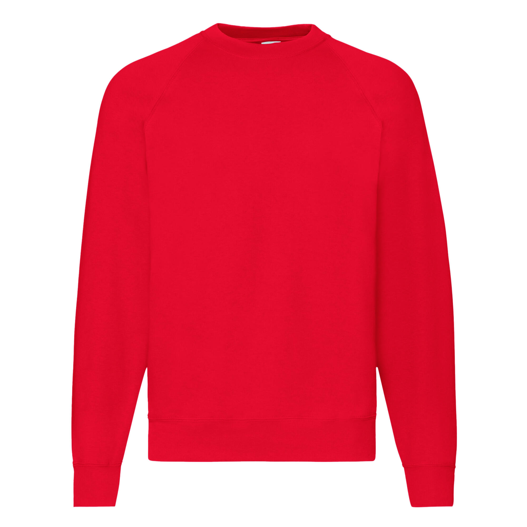 Fruit Of The Loom Mens Raglan Sleeve Belcoro® Sweatshirt